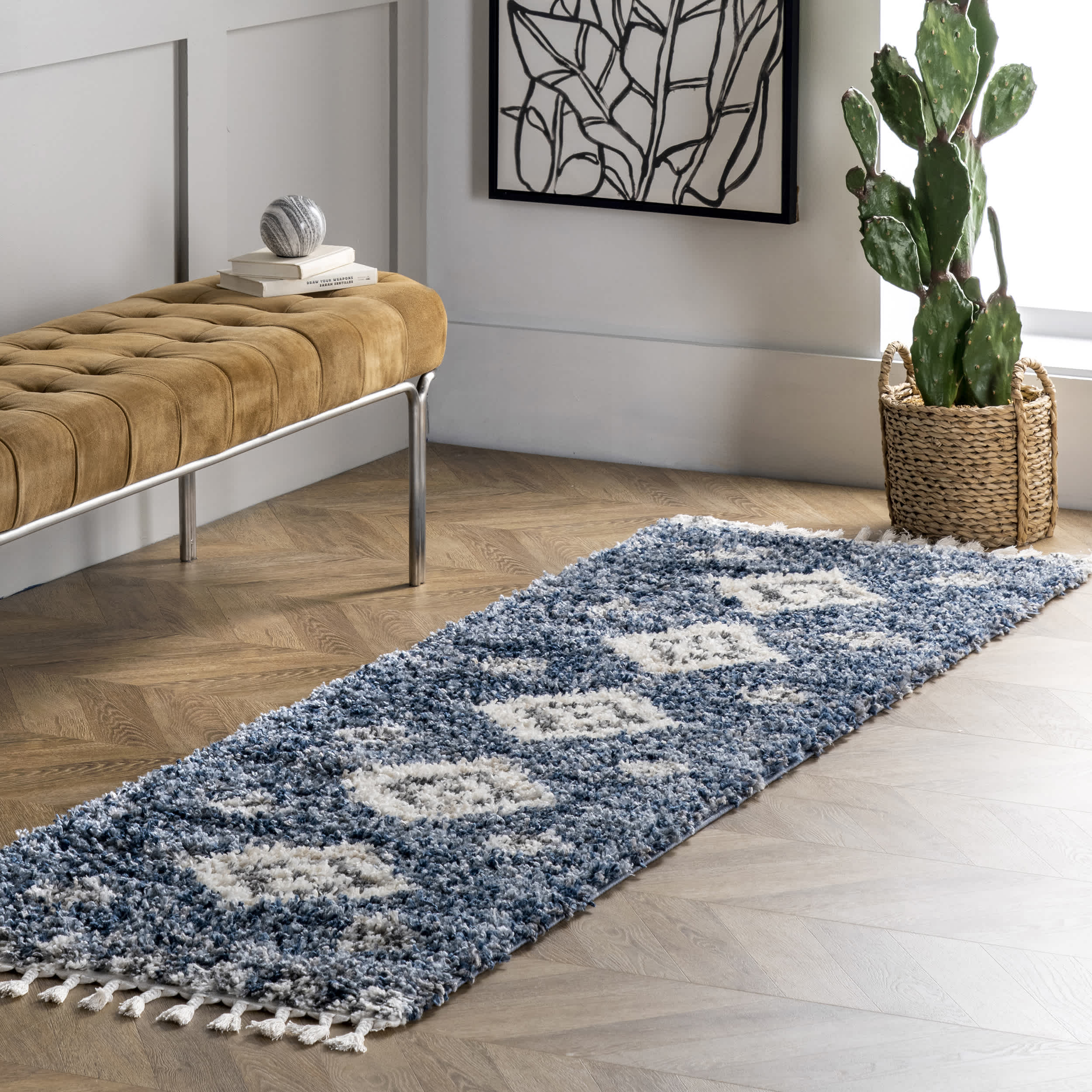 Transitional Regina Shag Area Rug - Image 10