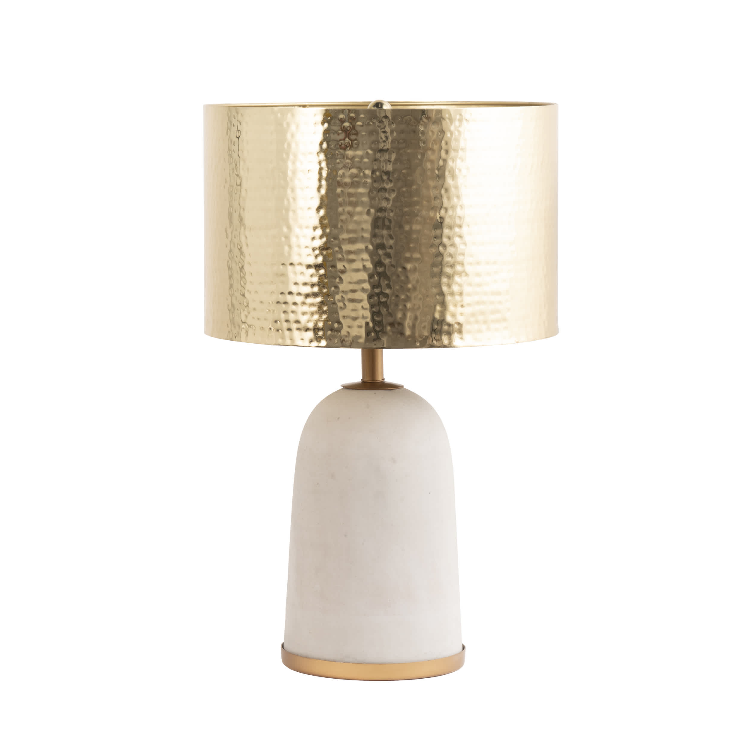 Monroe 25 Concrete & Iron Table Lamp