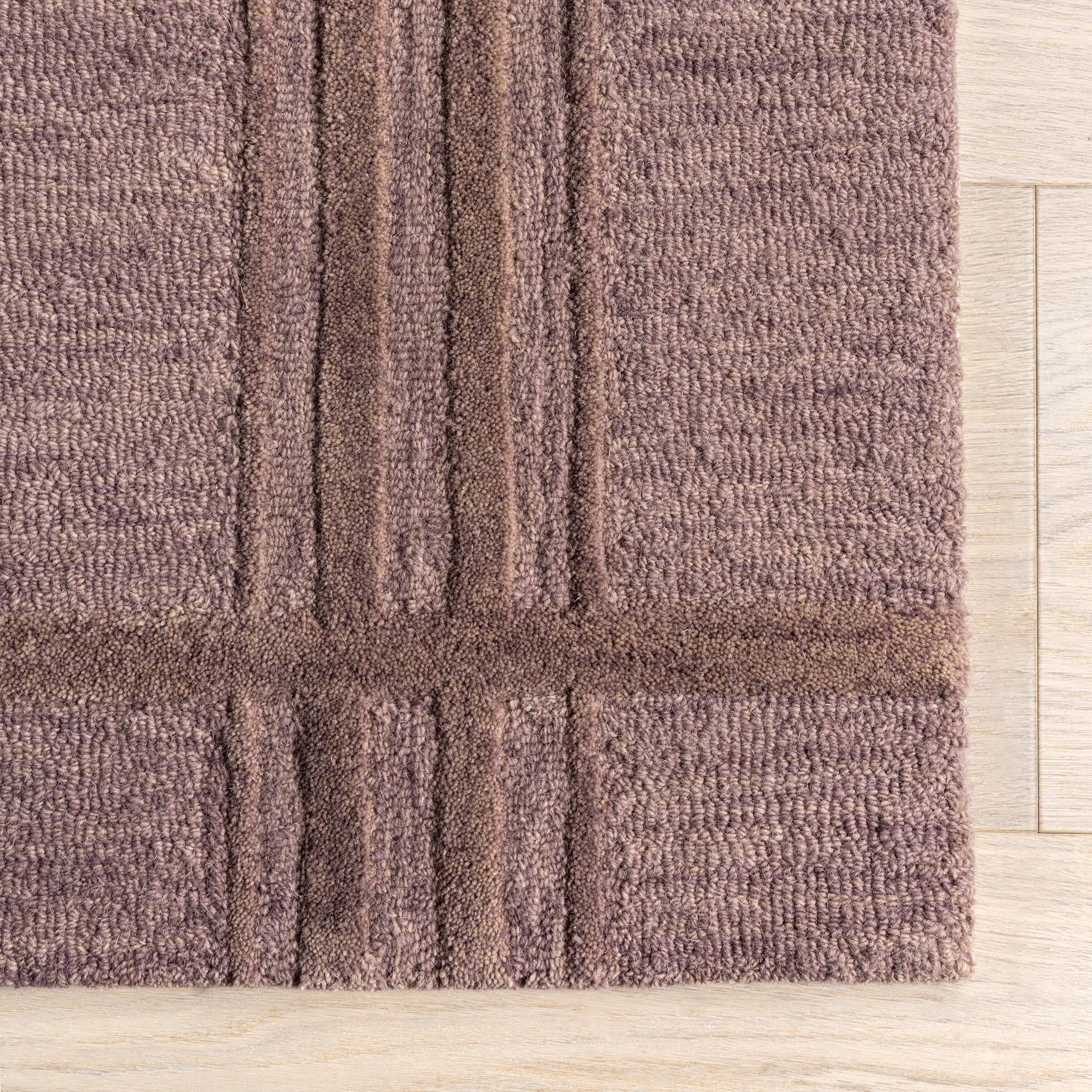 Mallory Plaid Wool Area Rug - Image 5