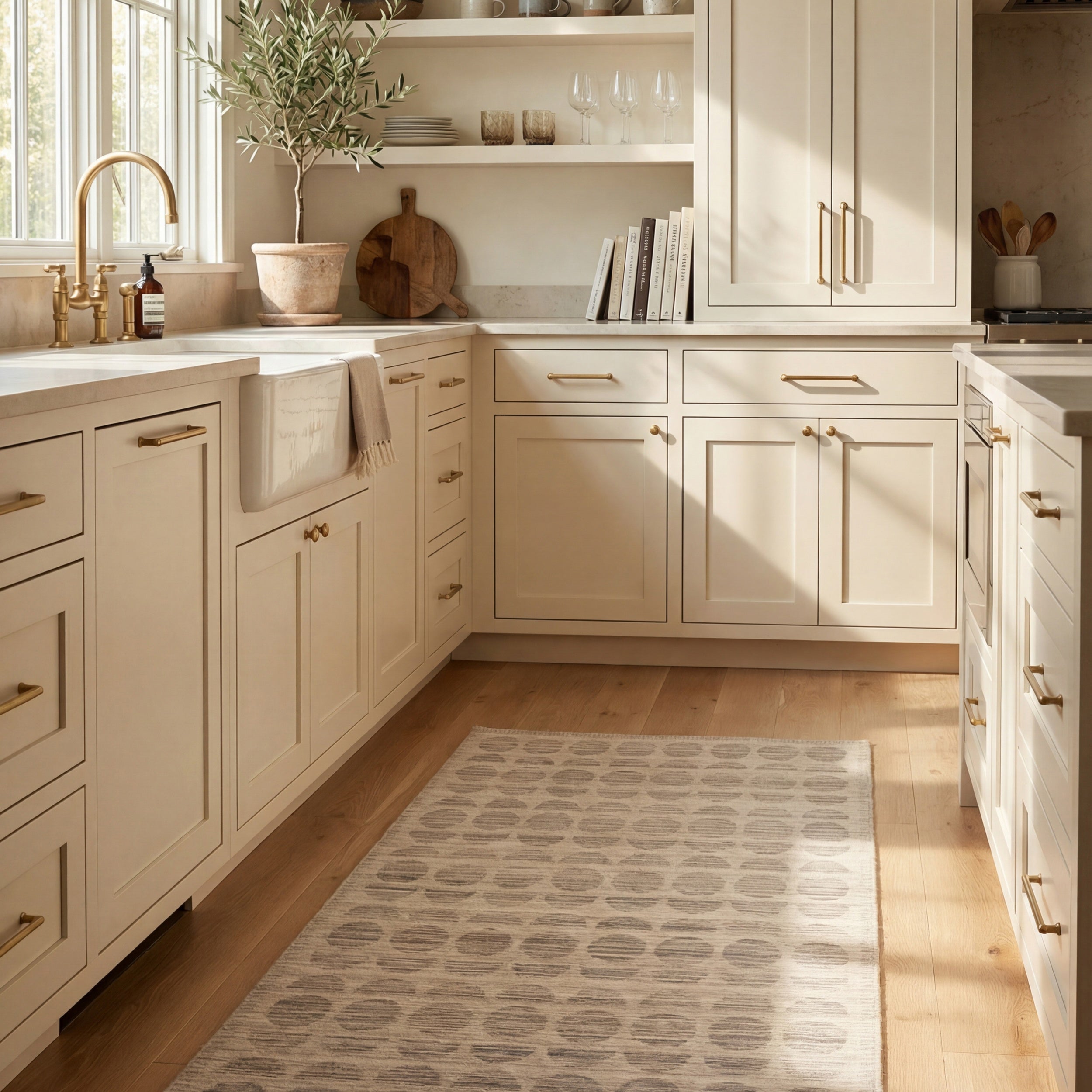 Nuloom Joraya Modern Geometric Indoor Washable Area Rug - Image 7