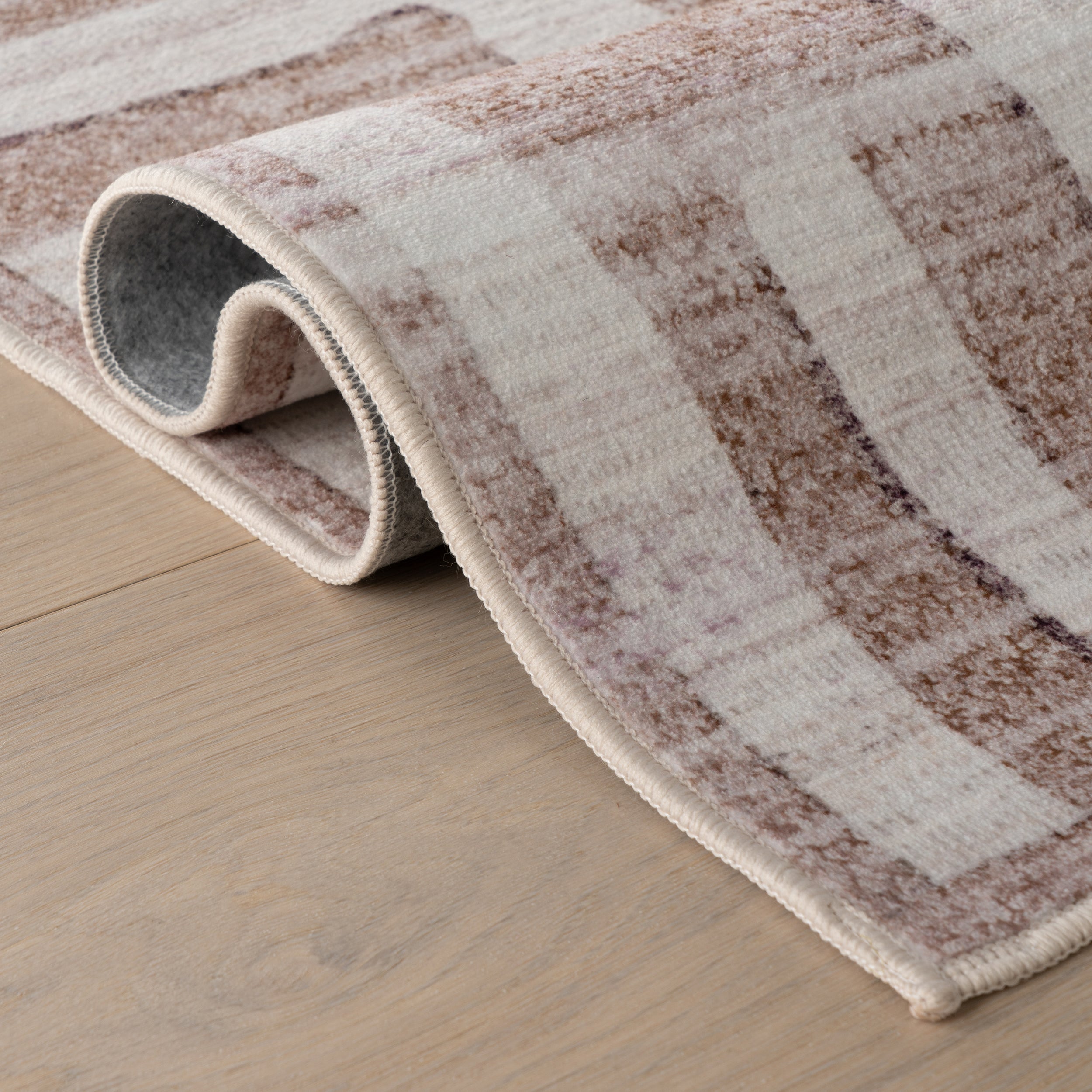 Nuloom Sylara Abstract Washable Rug - Image 3