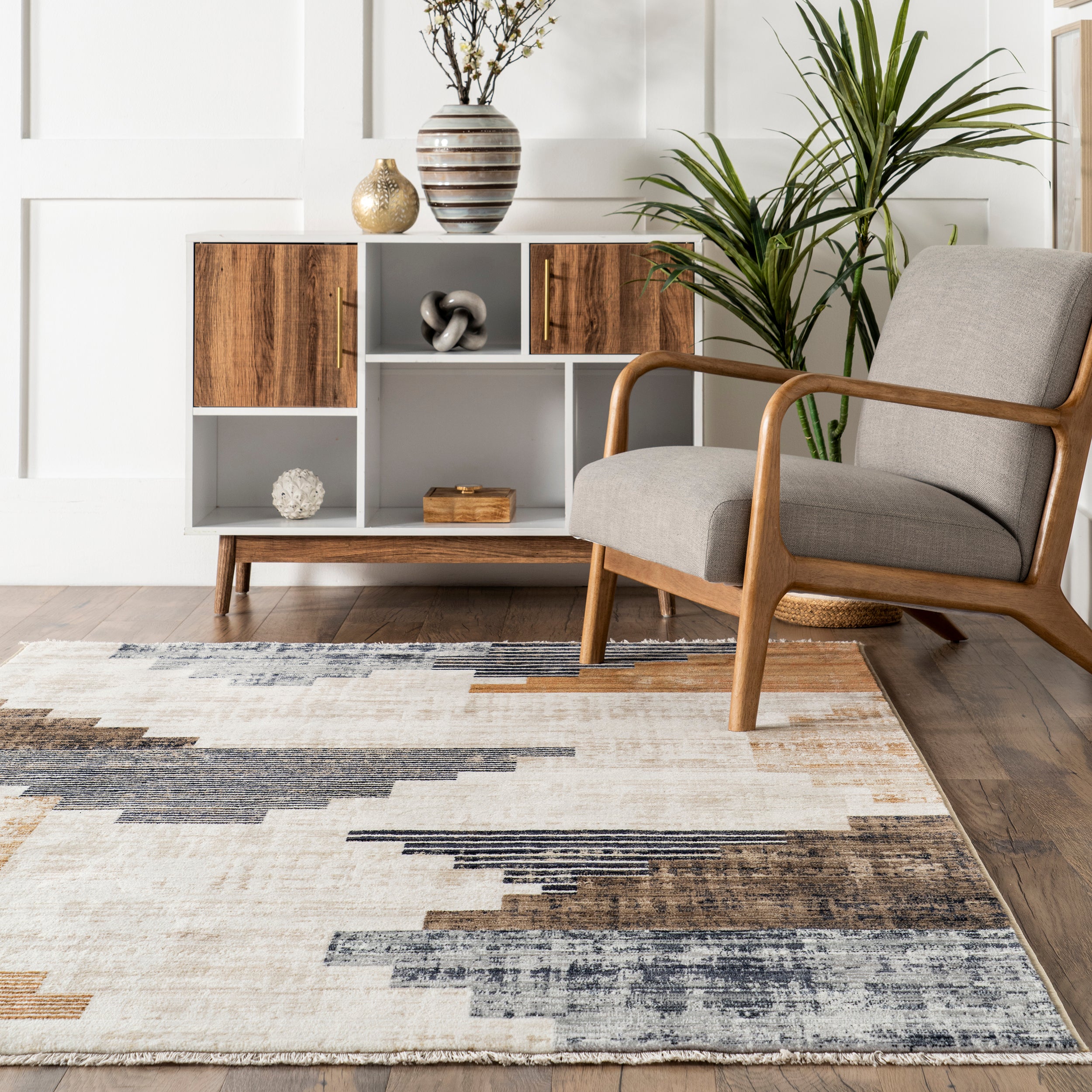 nuLOOM Vanita Transitional Southwestern Fringe Area Rug - Image 17