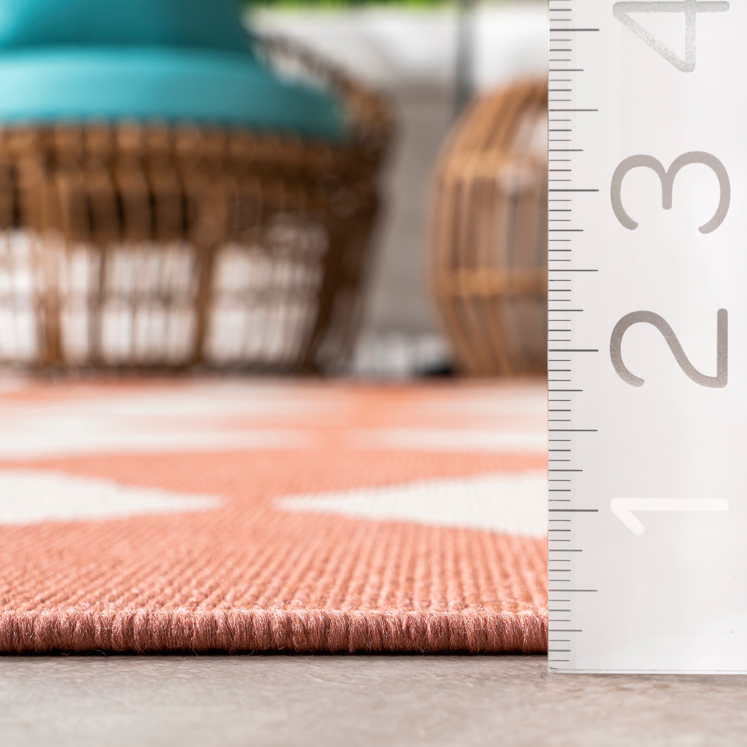 Sabina Diamond Trellis Indoor/Outdoor Area Rug - Image 22