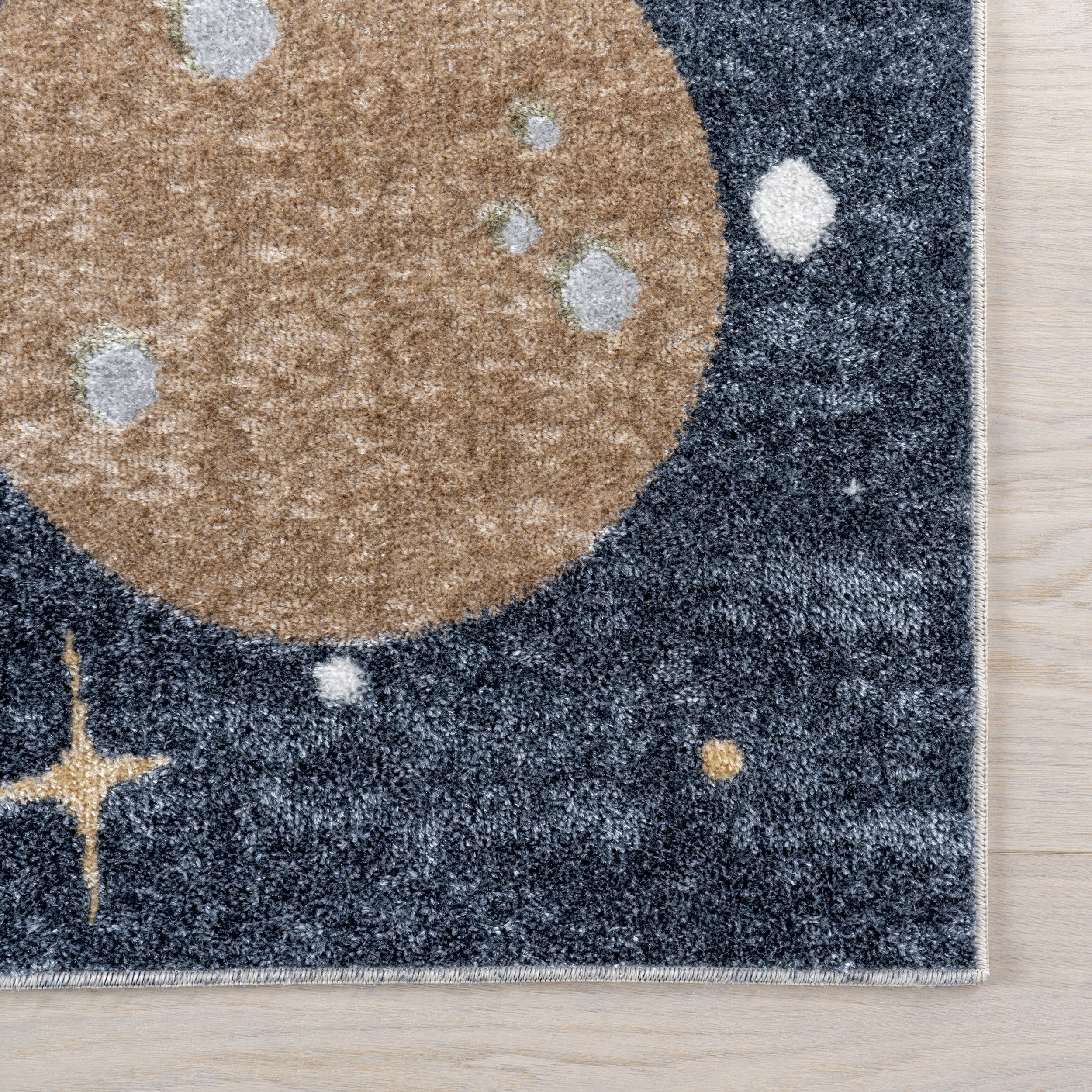 Christine Space Machine Washable Area Rug - Image 5