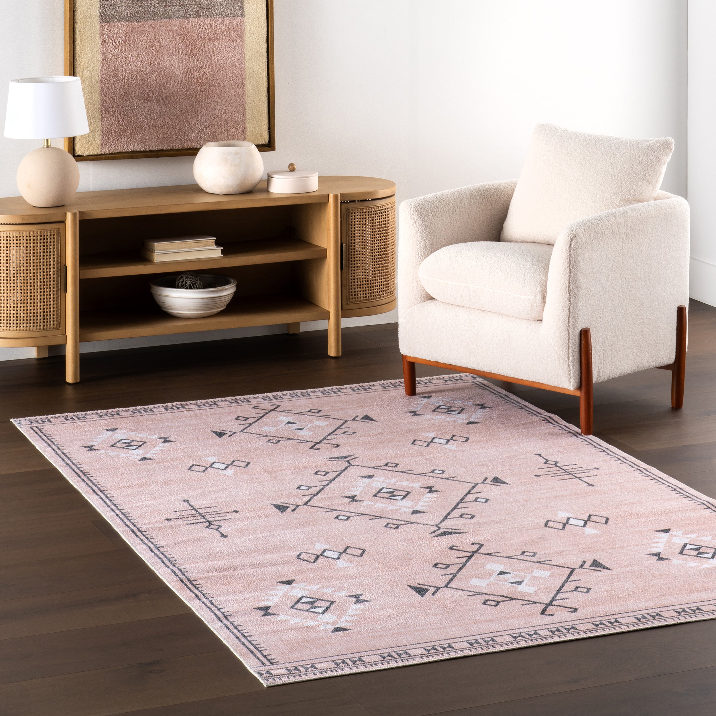 SplashGuard Machine Washable Area Rug - Image 2