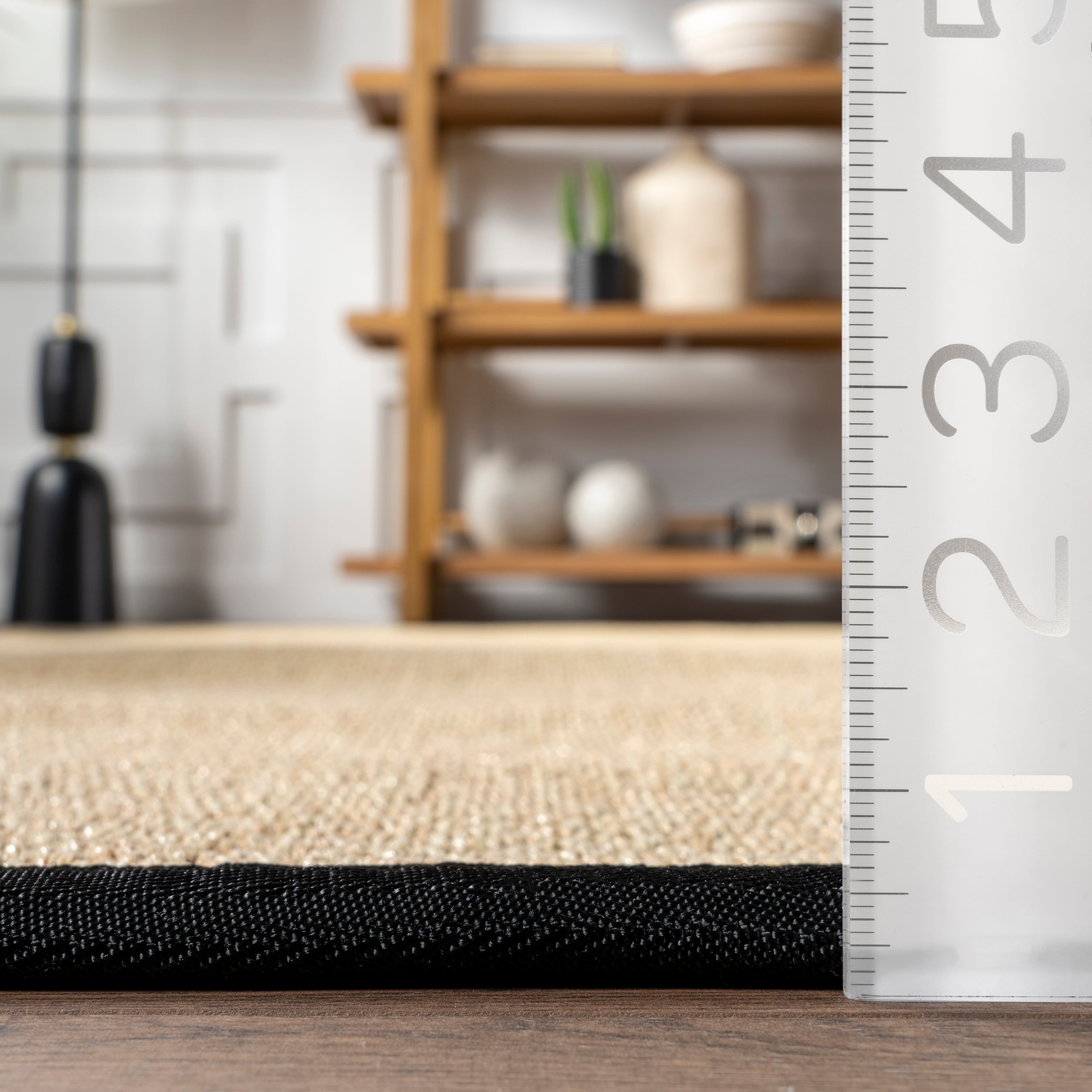 Suki Casual Faux Seagrass Indoor/Outdoor Area Rug - Image 12