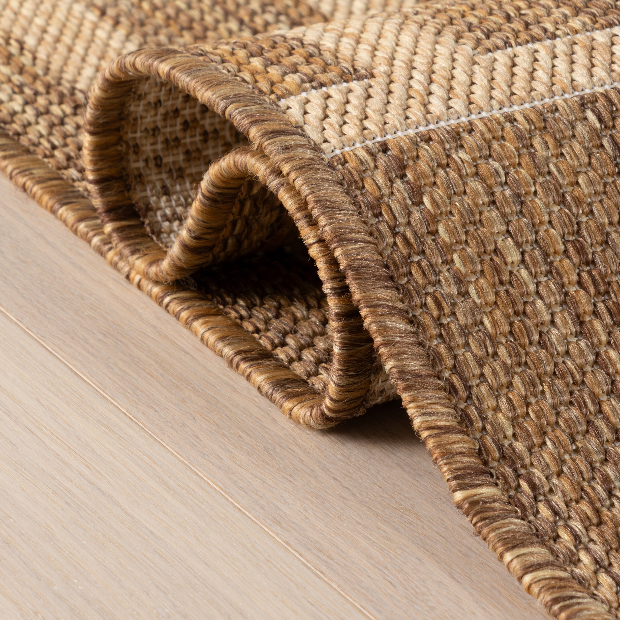 Nerelle Indoor/Outdoor Geometric Area Rug - Image 9