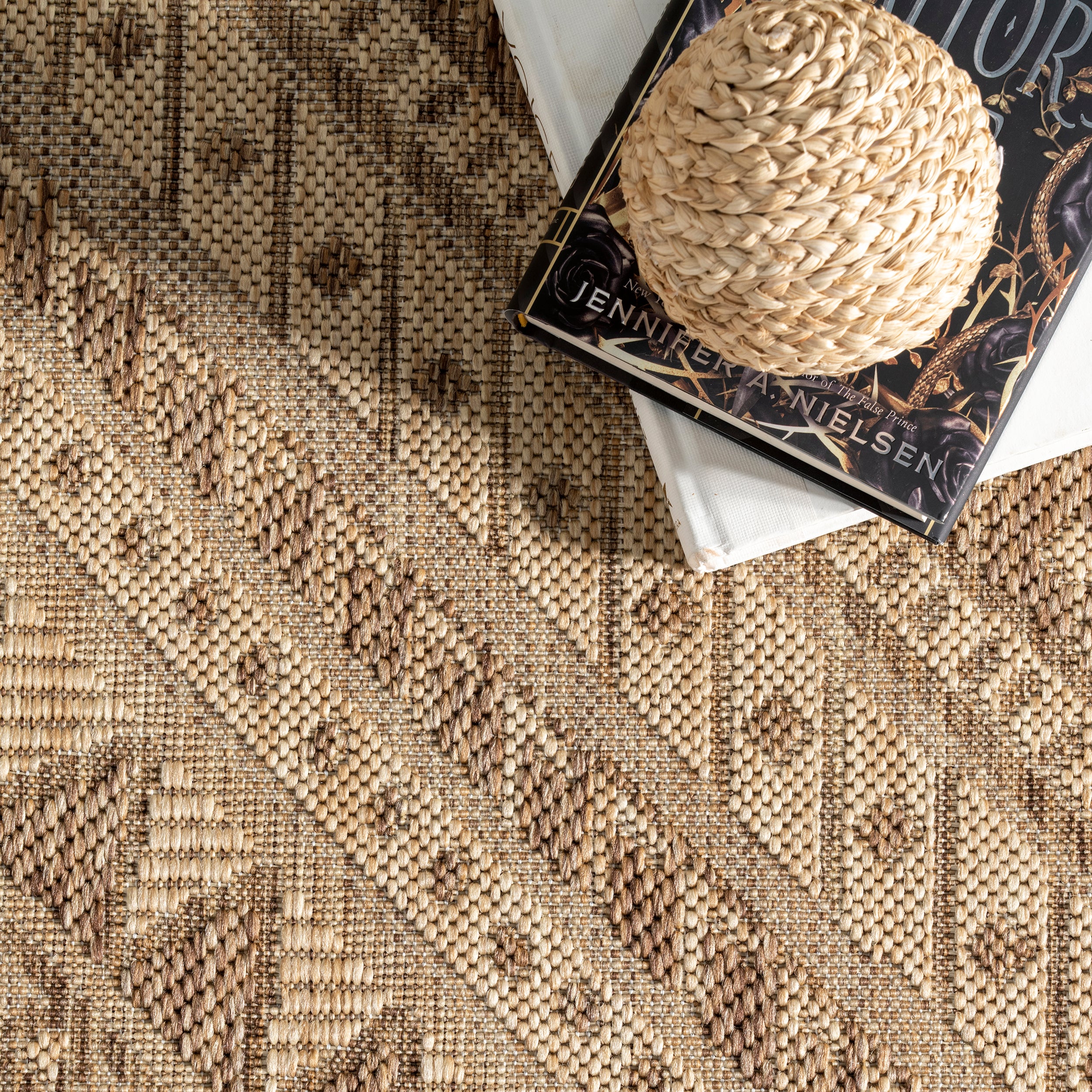 Landry Aztec Indoor/Outdoor Area Rug - Image 6
