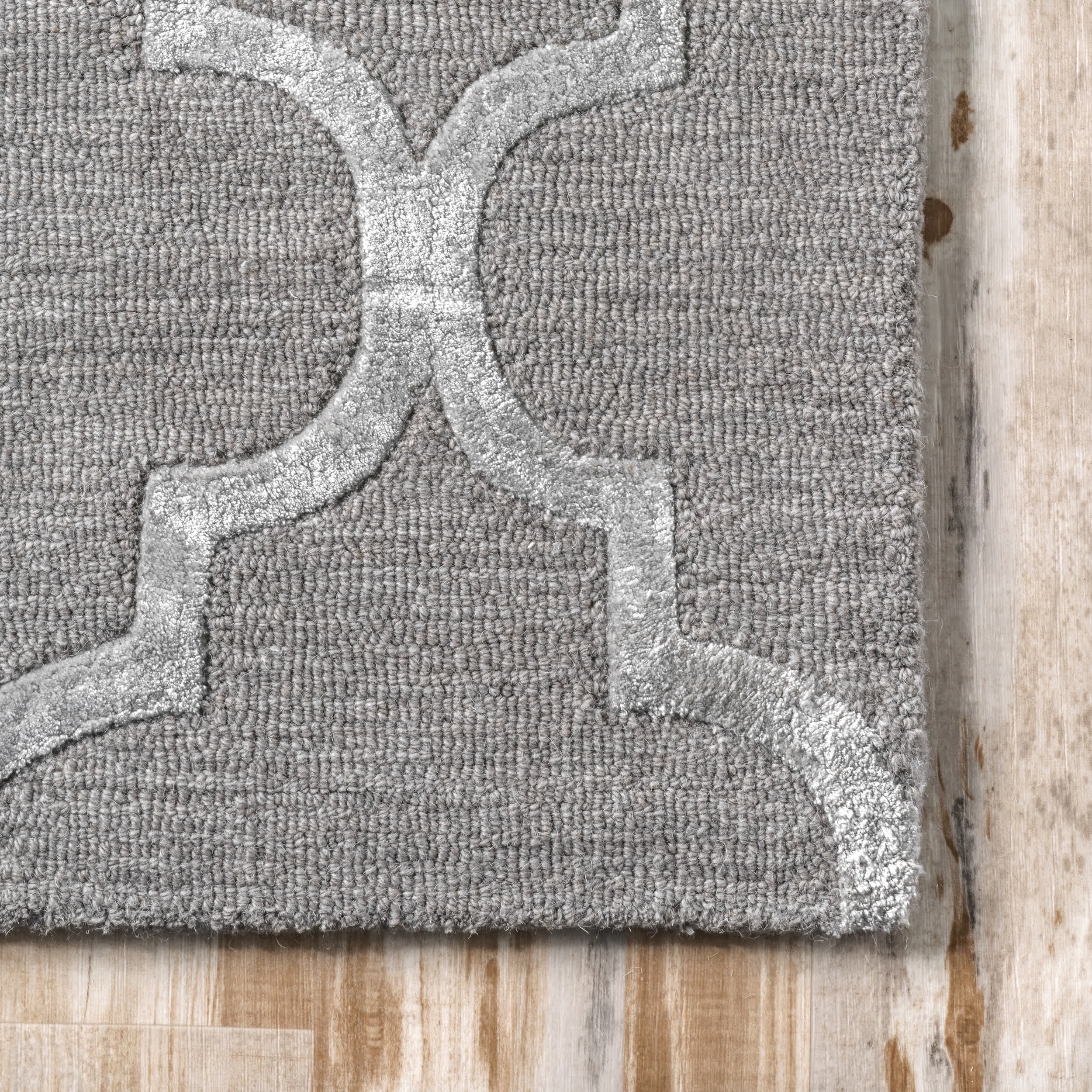 Hand Tufted Park Avenue Trellis Area Rug - Image 11