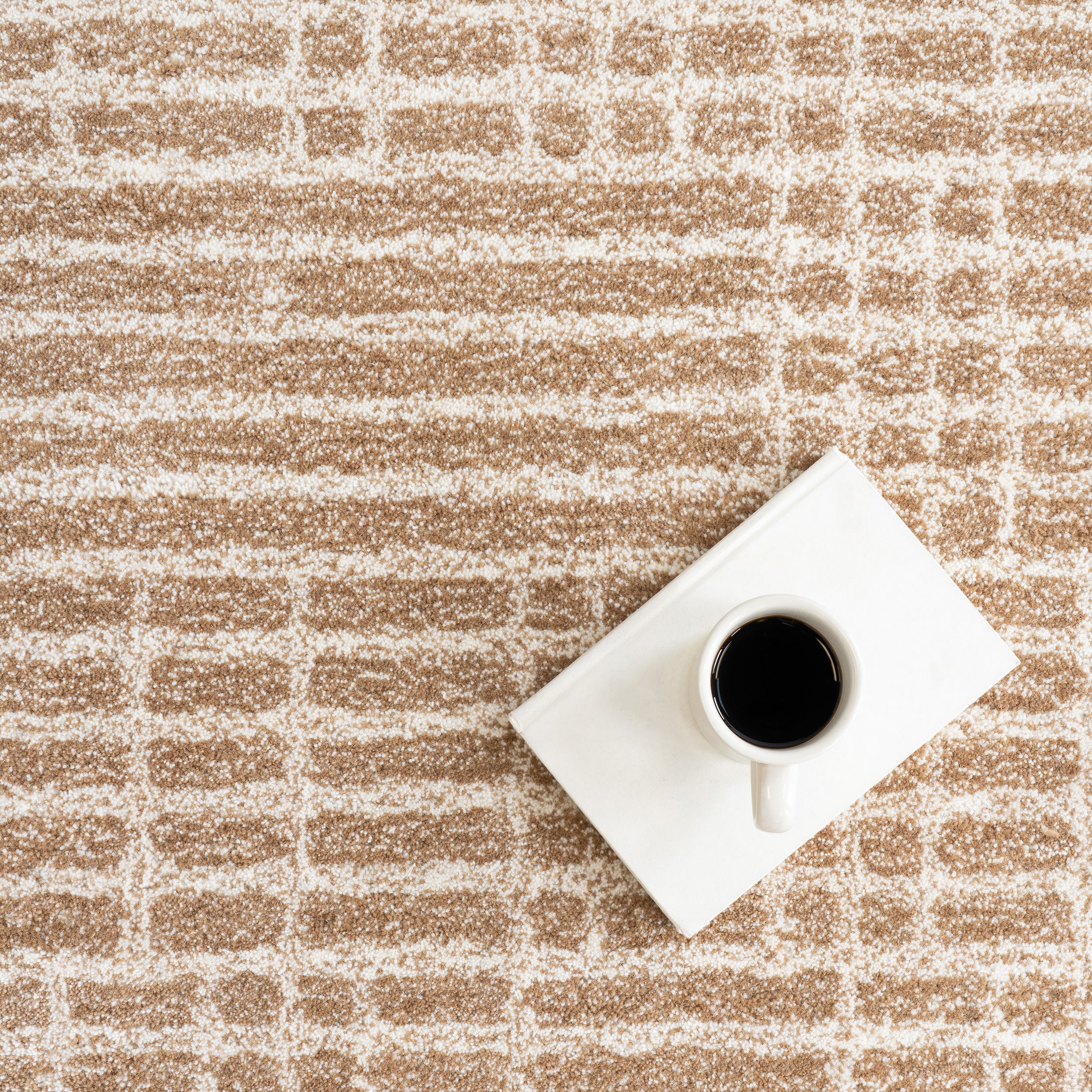 Gio Crosshatch Wool Area Rug - Image 7