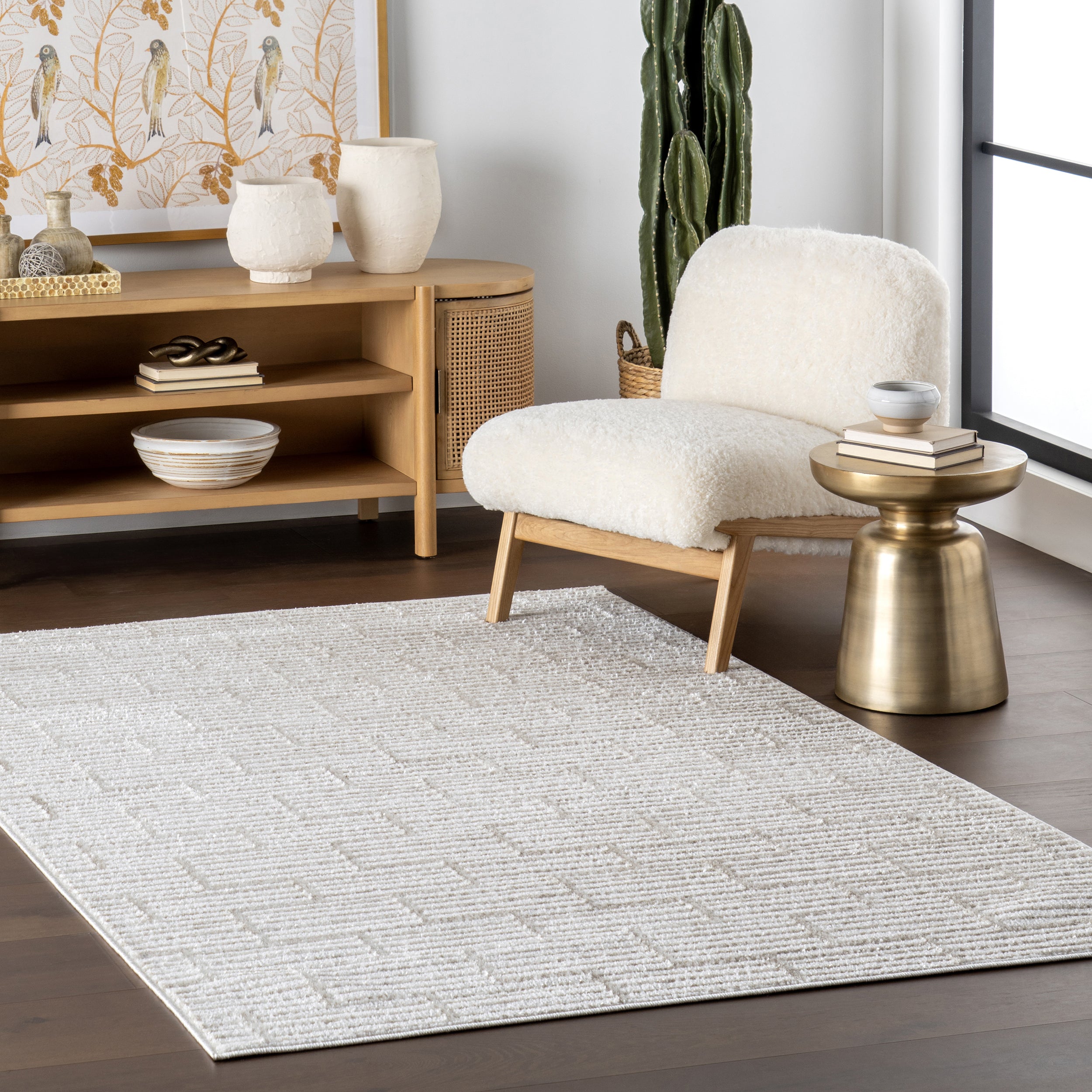 Xanthe Geometric Area Rug - Image 9