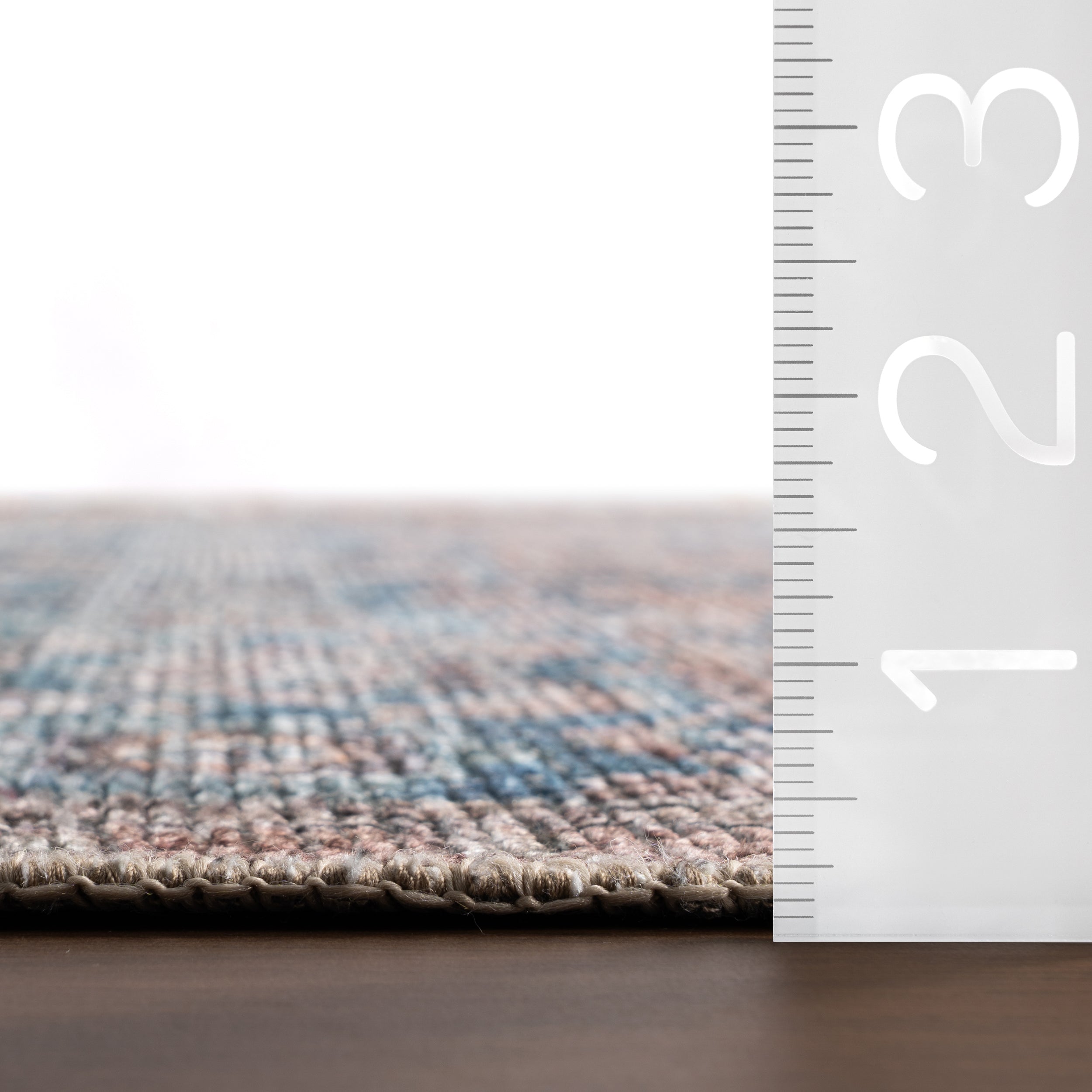 Nerissea Vintage & Distressed Washable Rug - Image 10