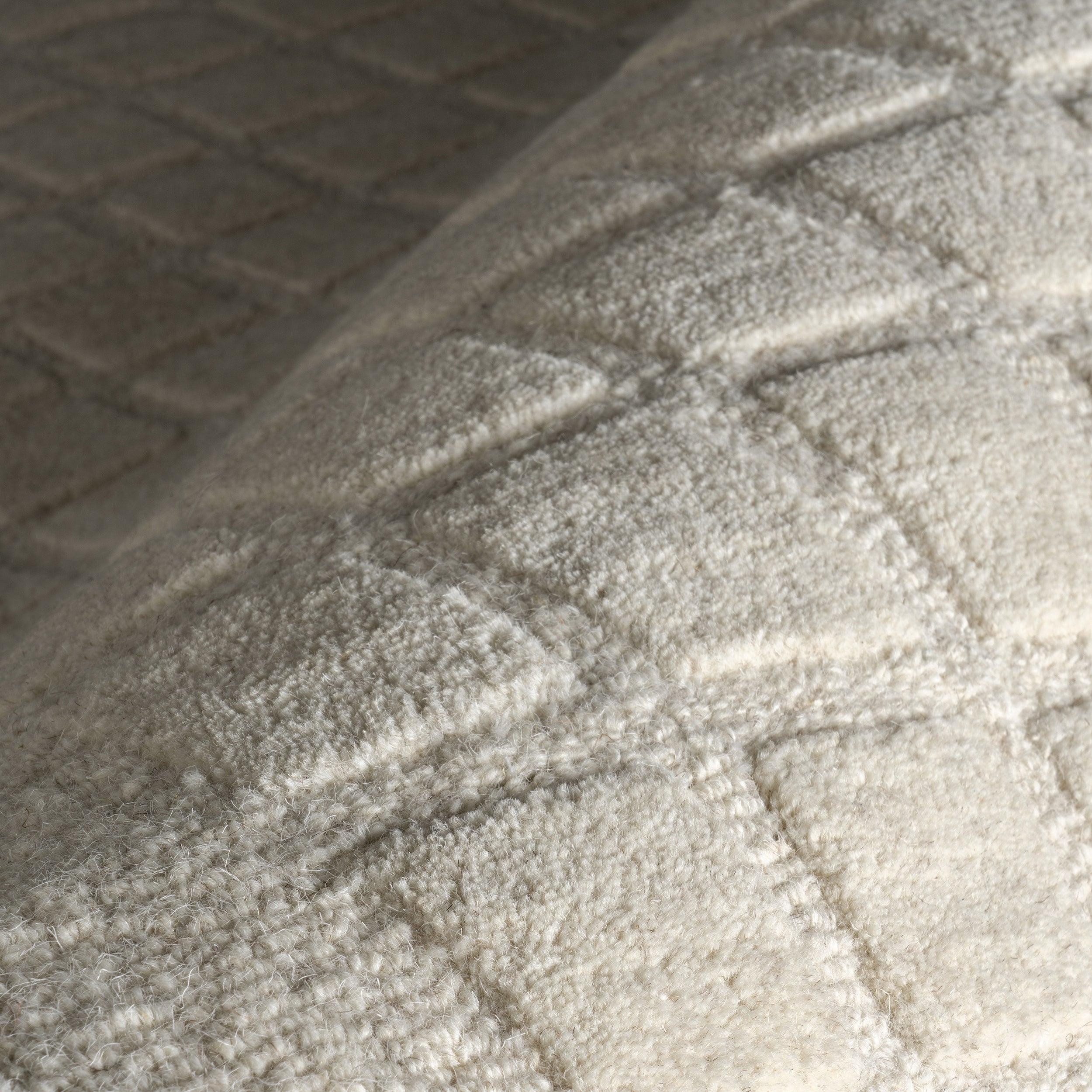 Fritz Checkered Wool Area Rug - Image 5