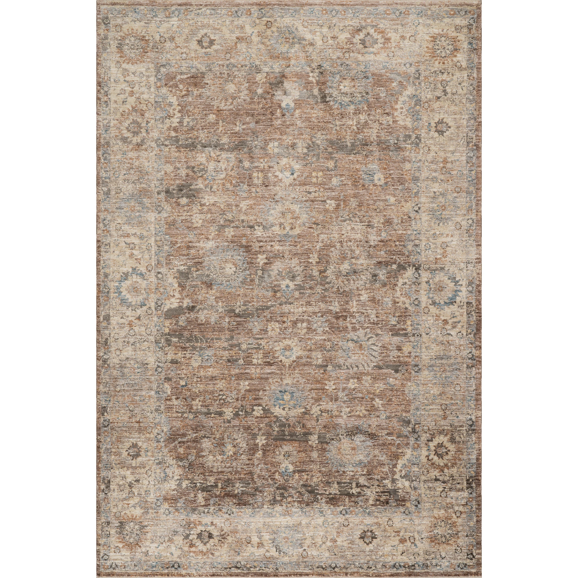 Nuloom Zerivah Traditional Vintage Floral Area Rug - Image 8
