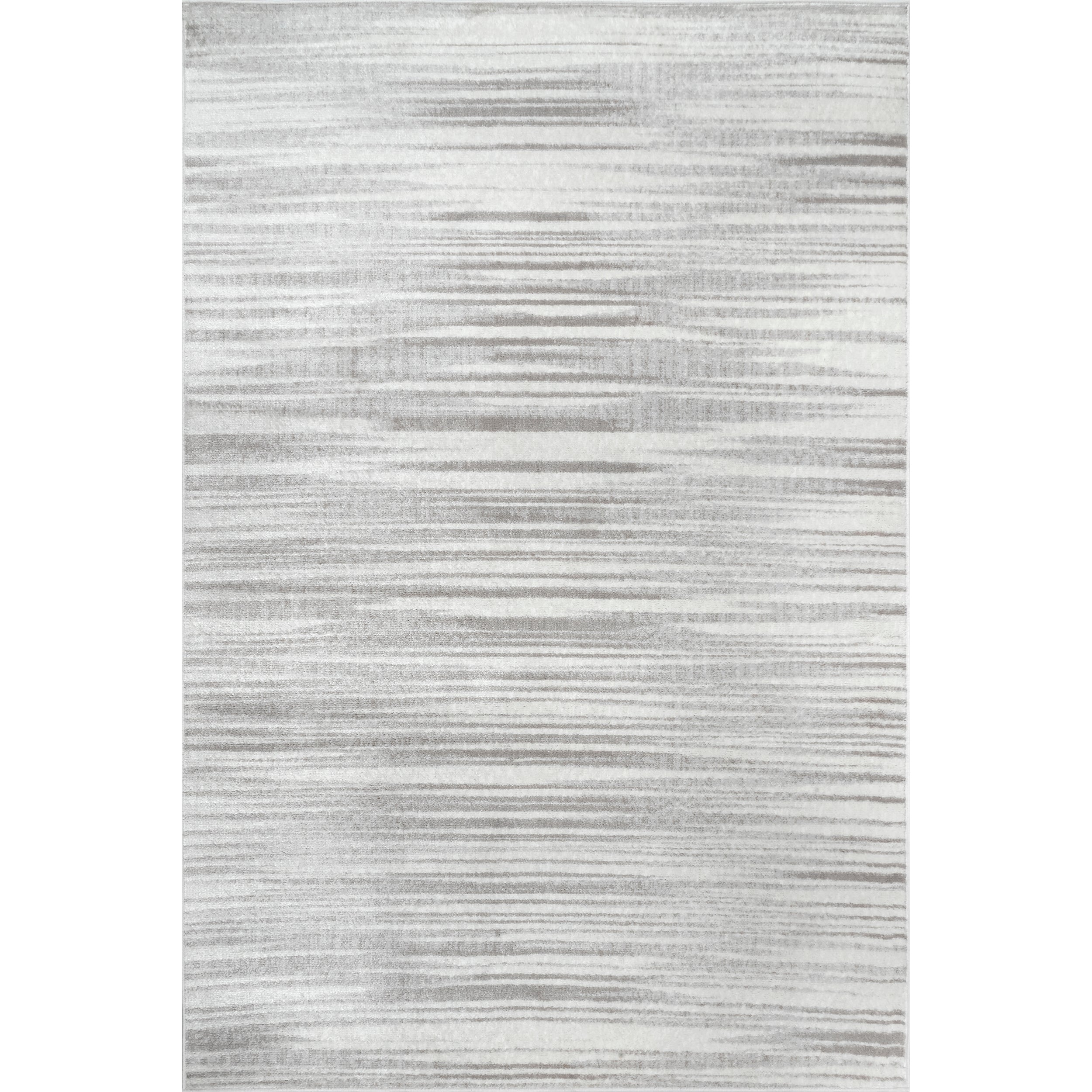 Kiley Faded Serene Stripes Area Rug