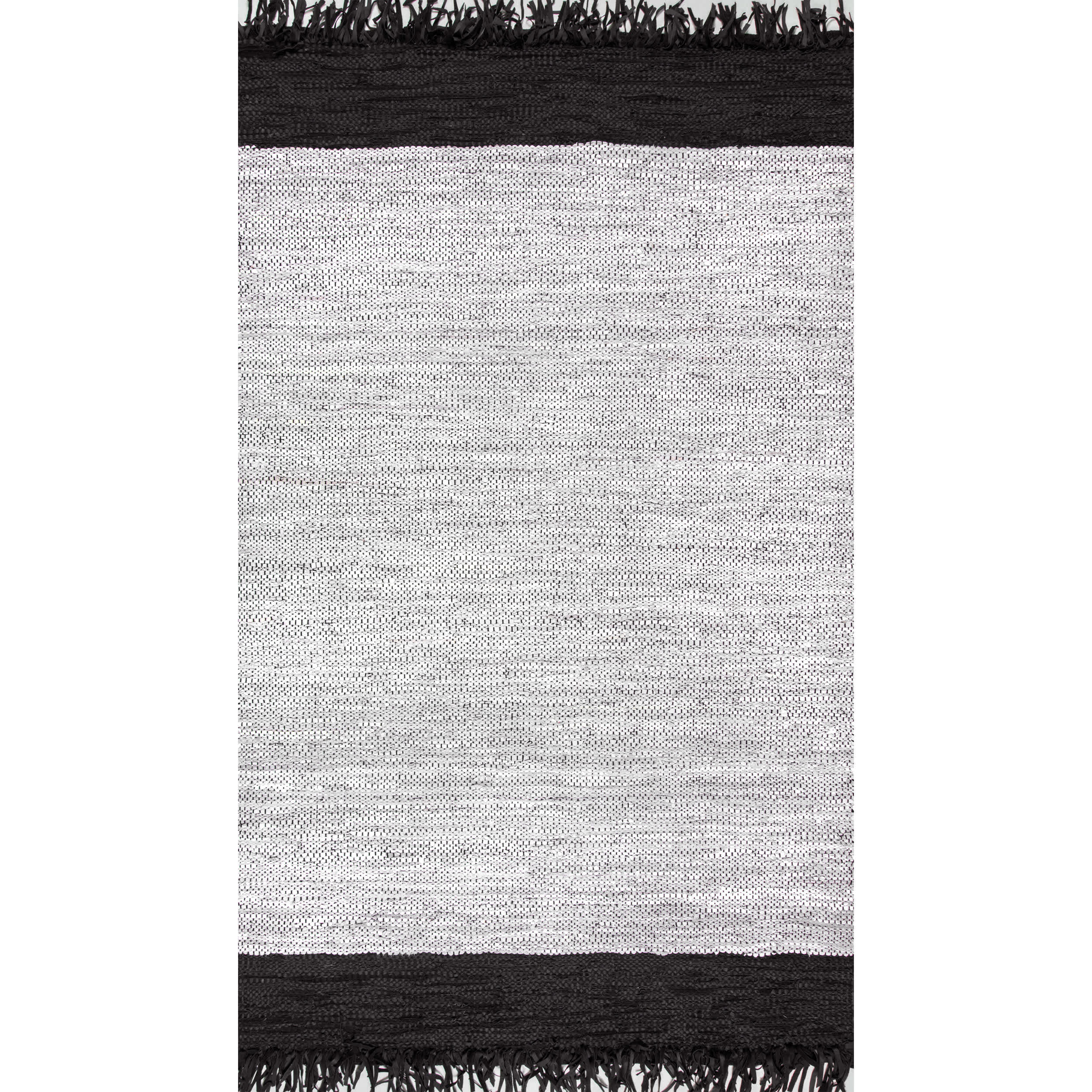 Handmade Otha Tassel Rug