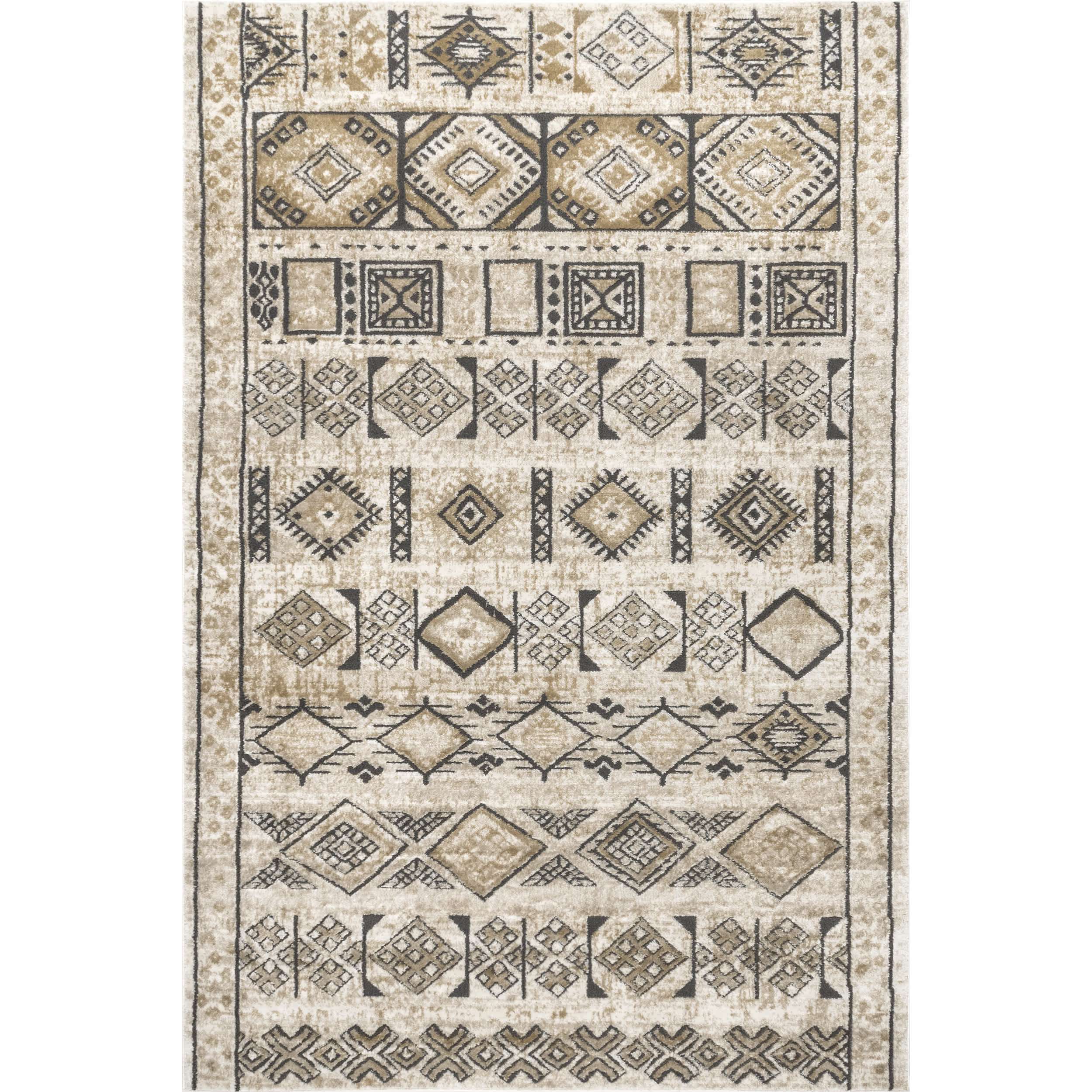 Maryanne Geometric Aztec Area Rug