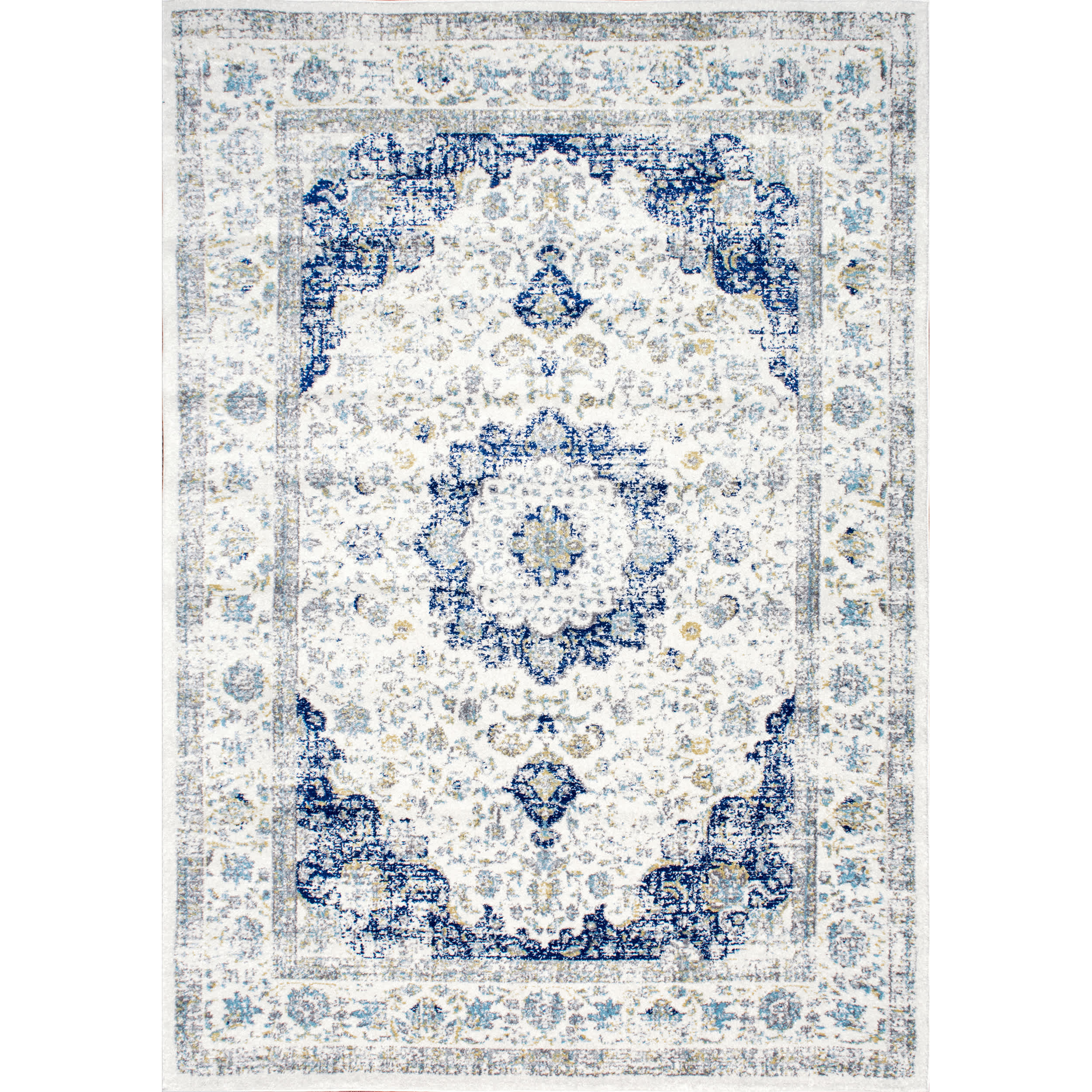 Traditional Medallion Verona Area Rug