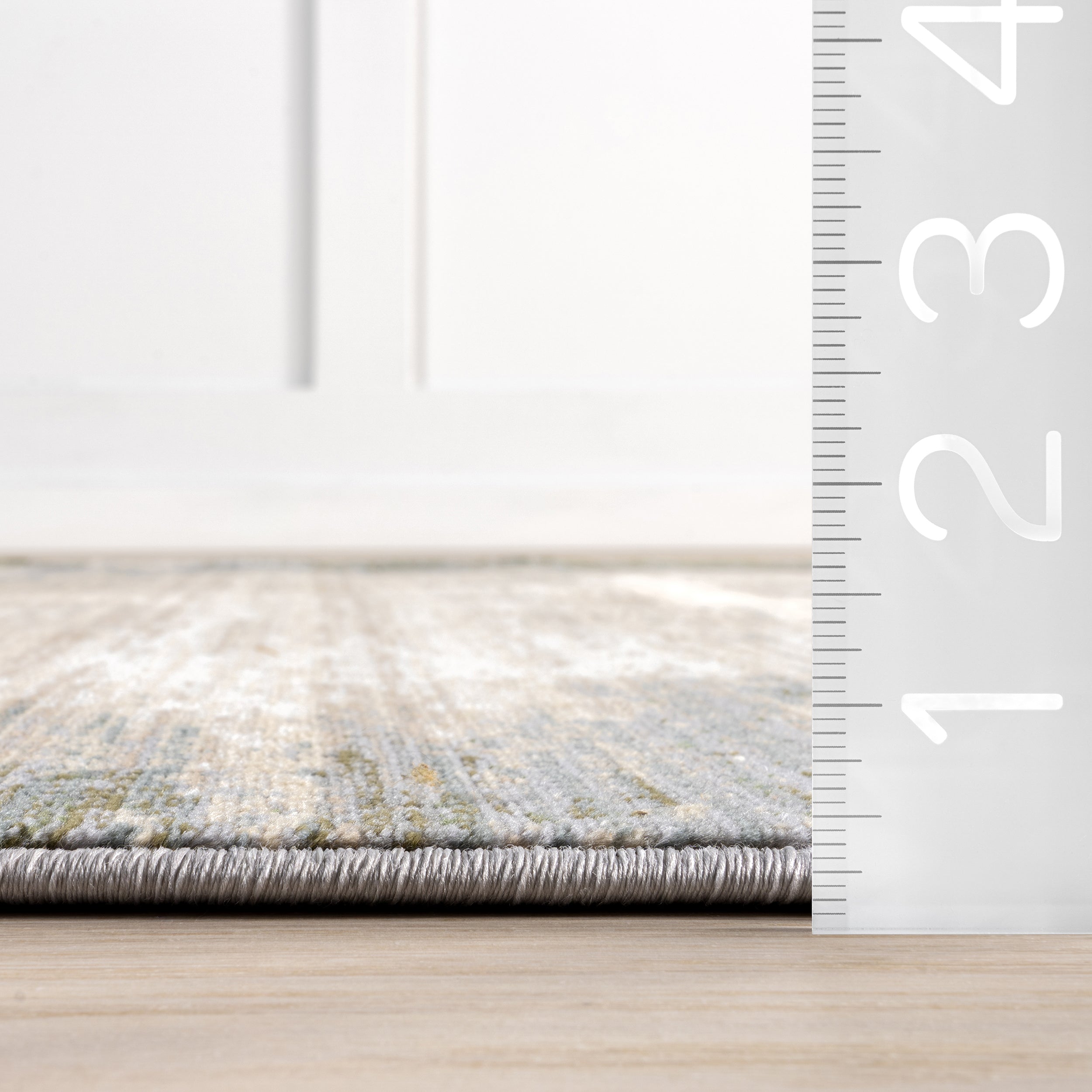Rhianna Contemporary Abstract Area Rug - Image 3
