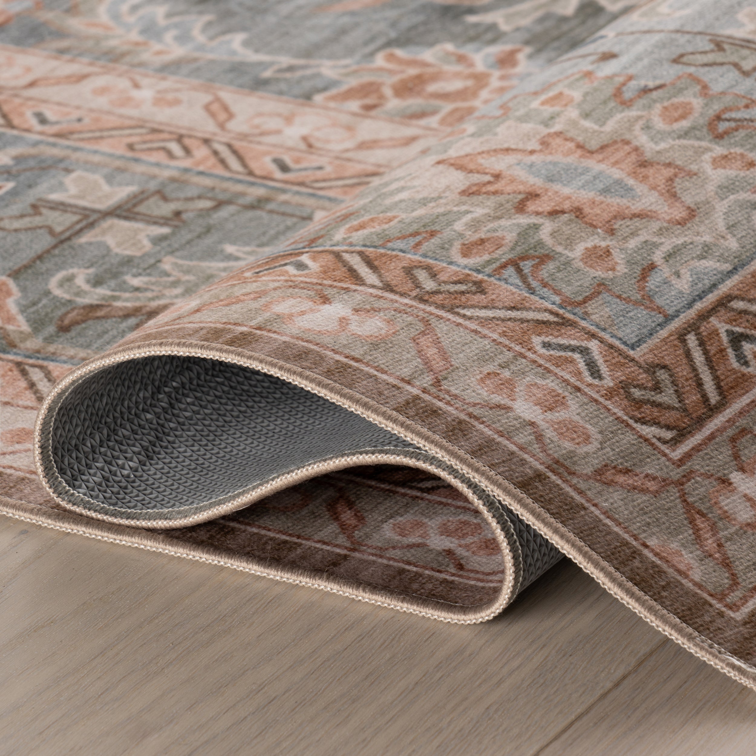 Nuloom Alessienne Traditional Washable Area Rug - Image 4