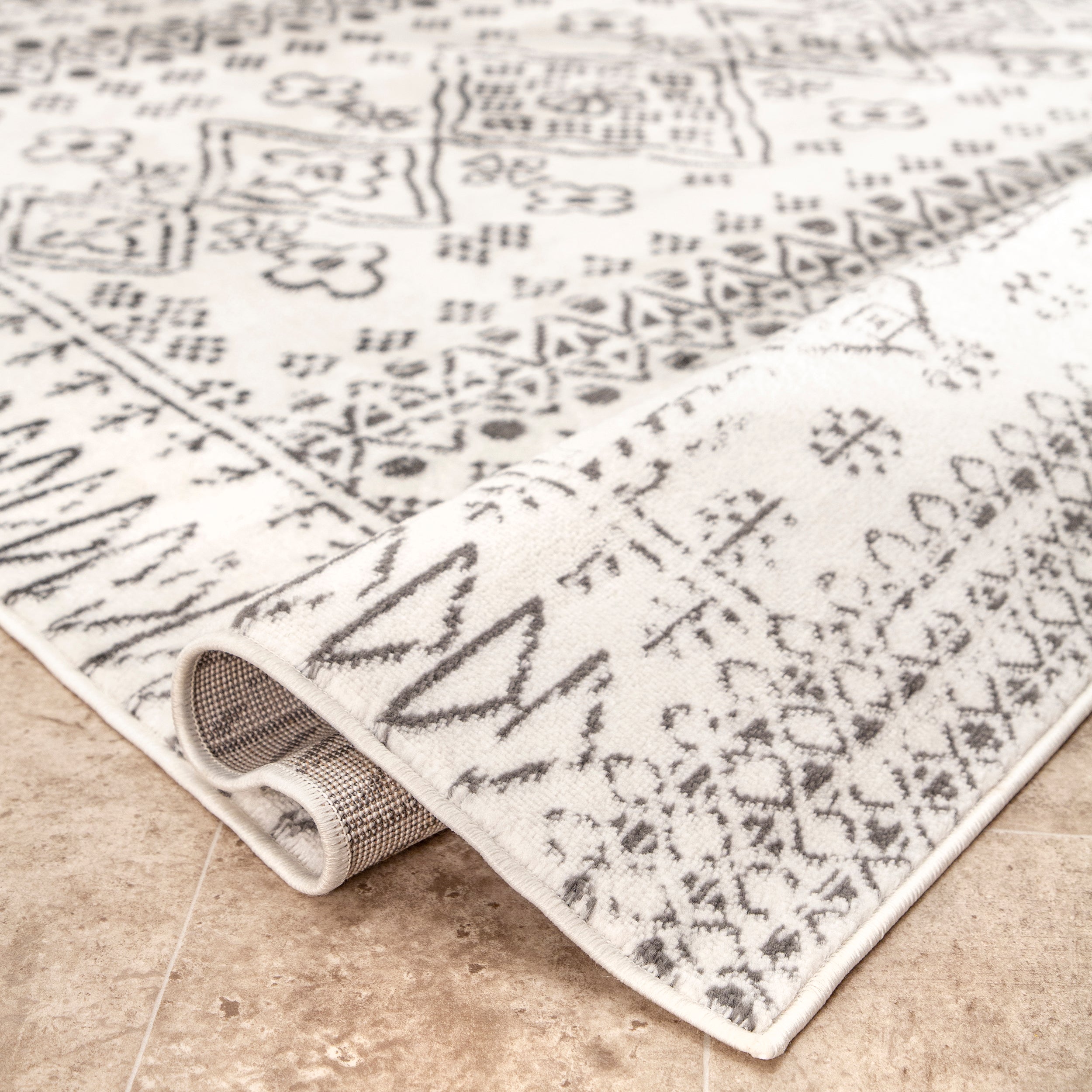 Transitional Moroccan Frances Area Rug - Image 9