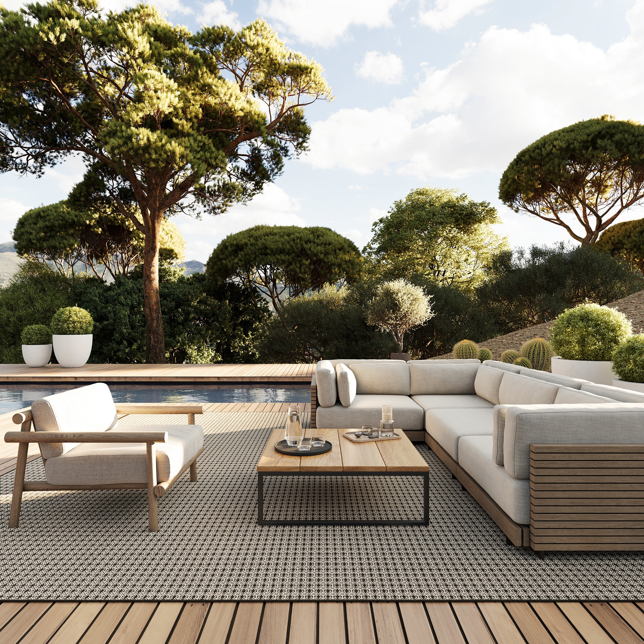 Tirzah Modern Indoor/Outdoor Rug - Image 10