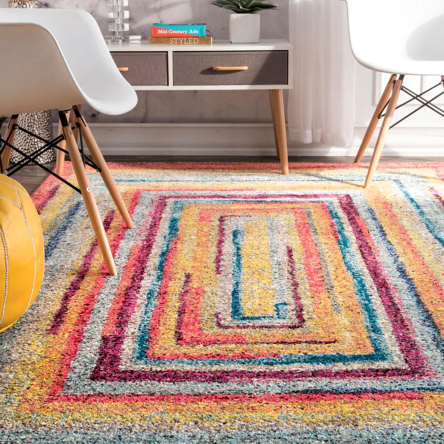 Hargis Labyrinth Area Rug - Image 4