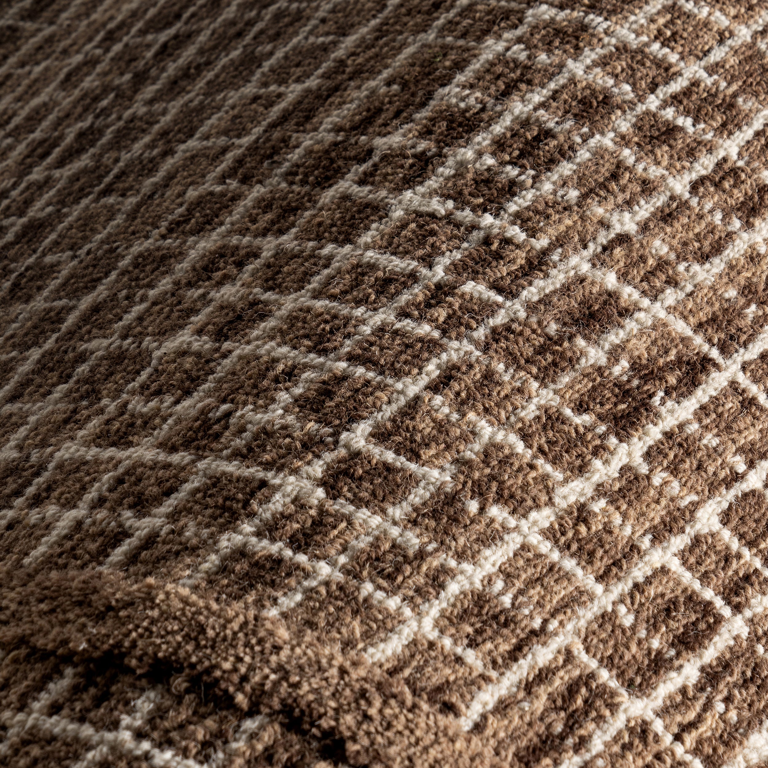 Emaline Geometric Wool Area Rug - Image 5