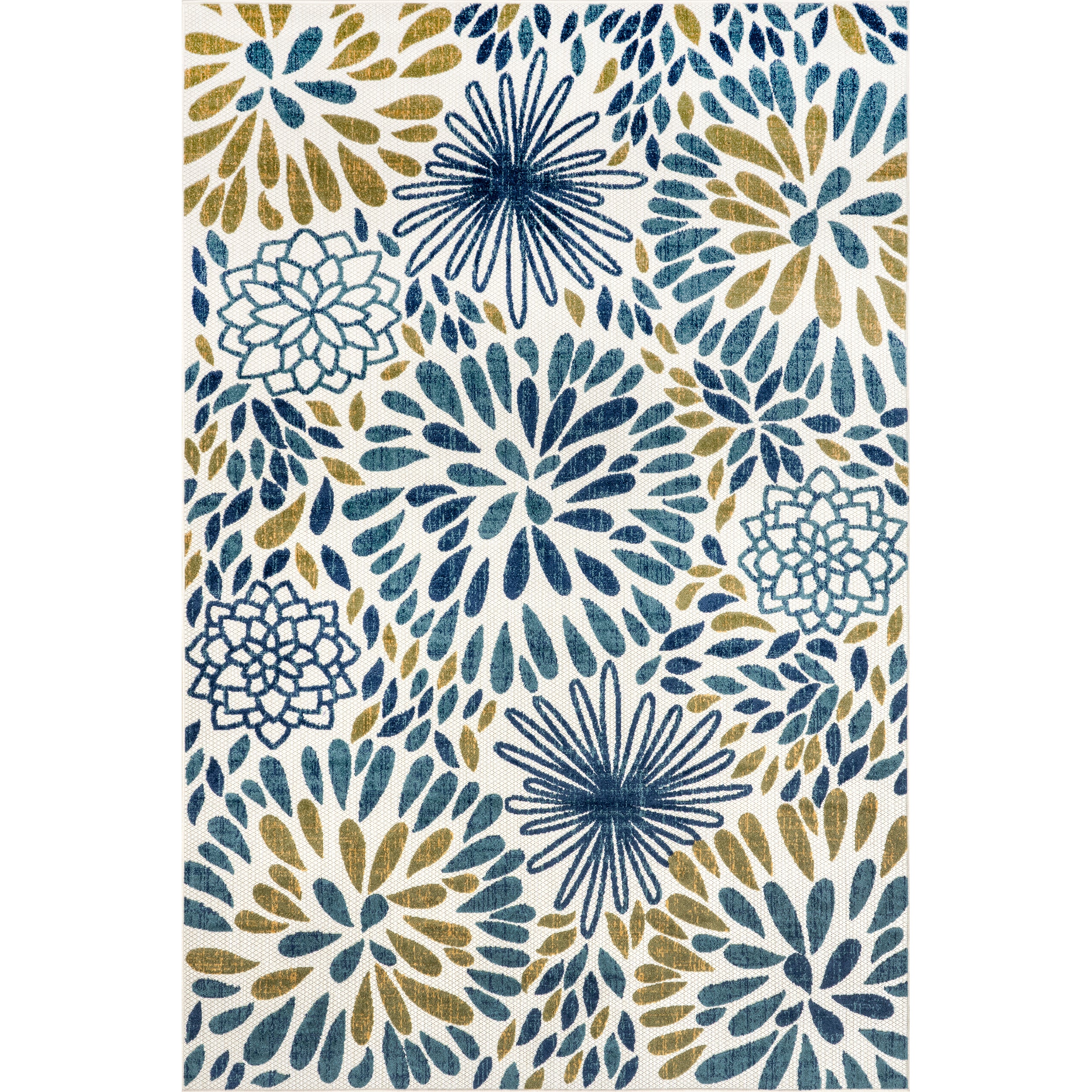 Monique Floral Indoor/Outdoor Area Rug - Image 13