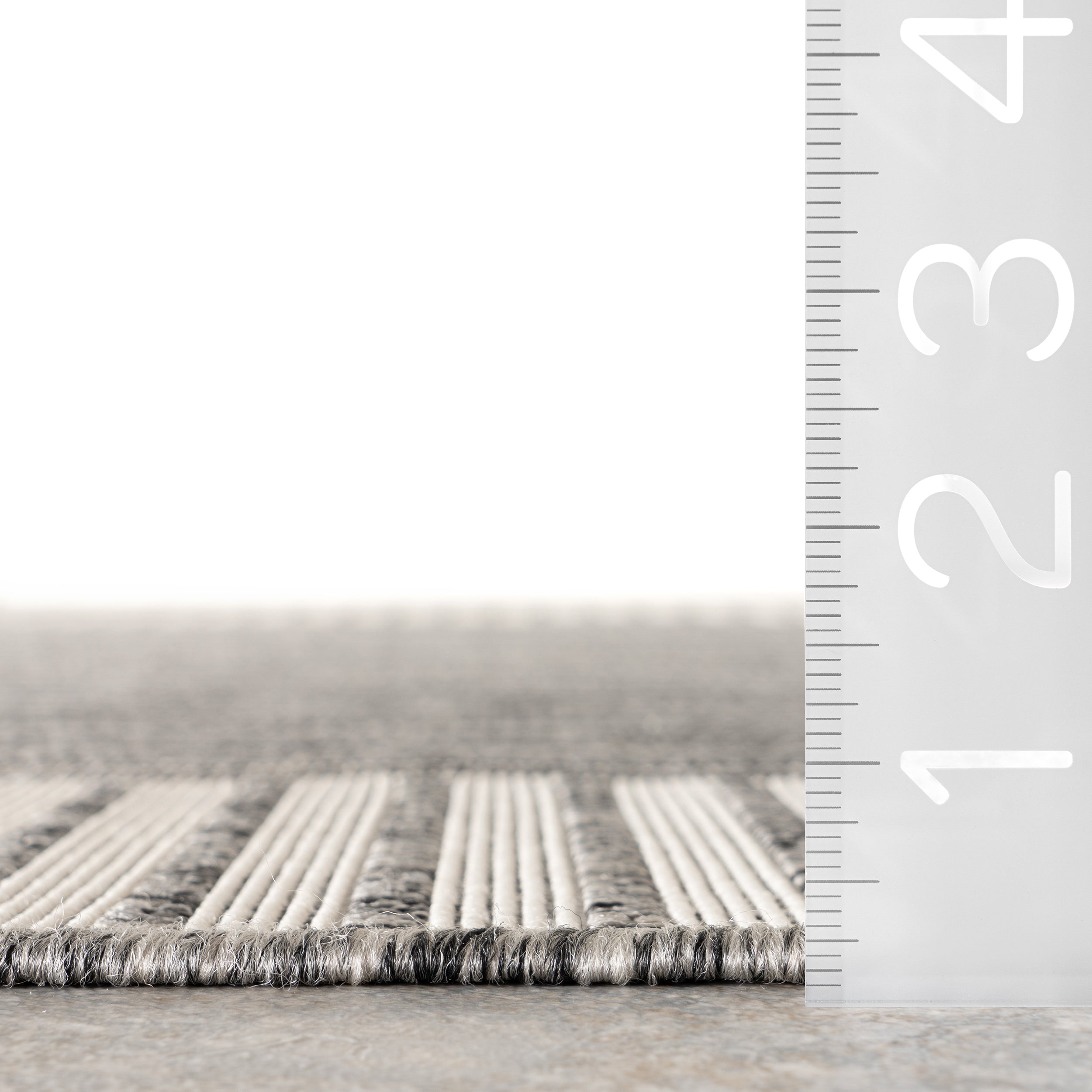 Nuloom Asha Simple Striped Indoor/Outdoor Area Rug - Image 28