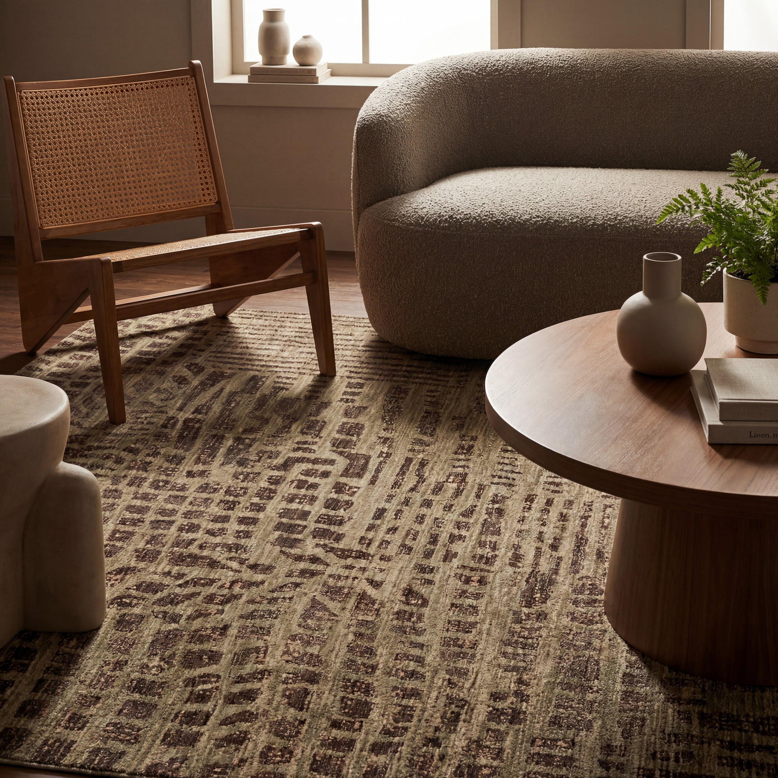 nuLOOM Thalira Modern Animal Print Area Rug - Image 9