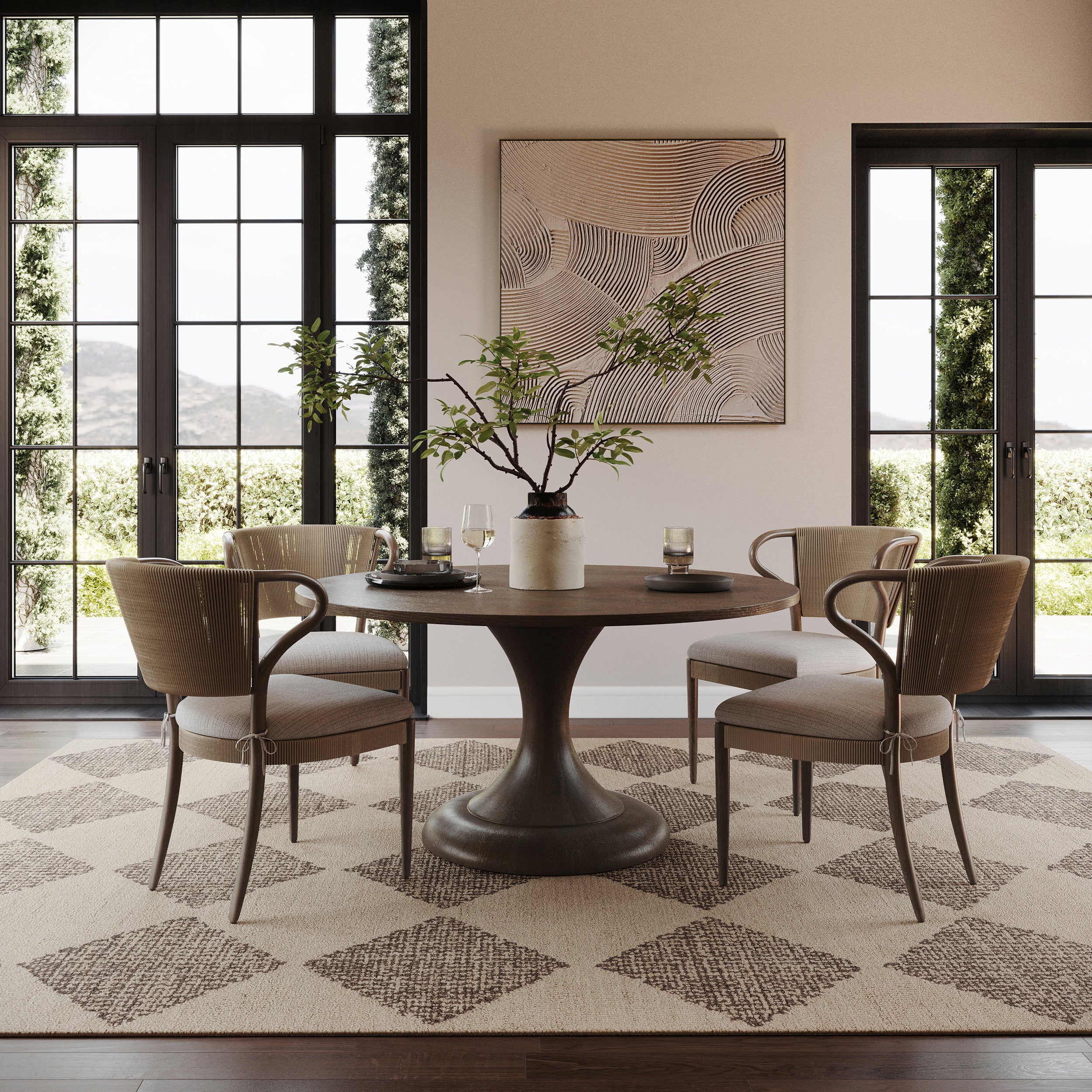 Nuloom Nivora Tufted Diamond Area Rug - Image 16