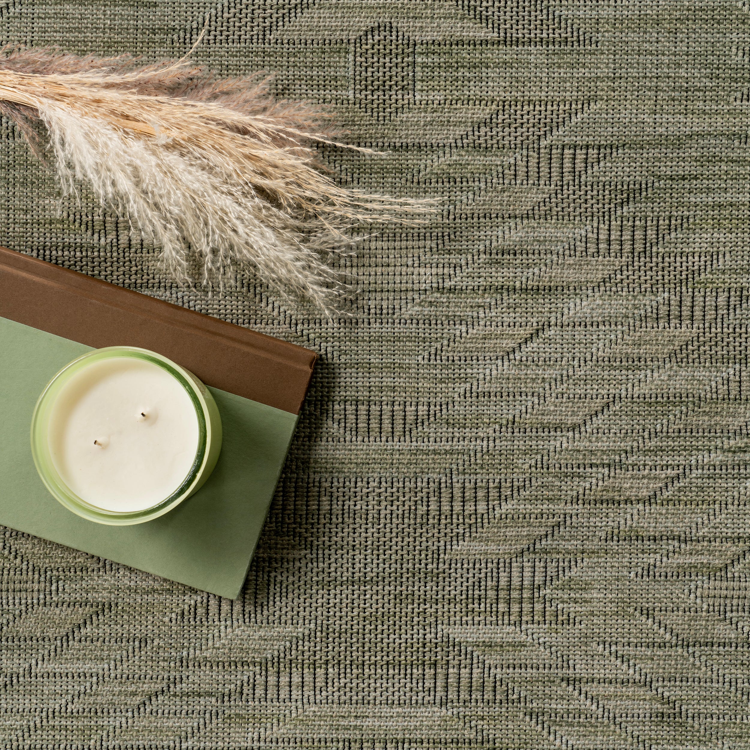 Alma Mid-Century Modern Machine Washable Area Rug - Image 6