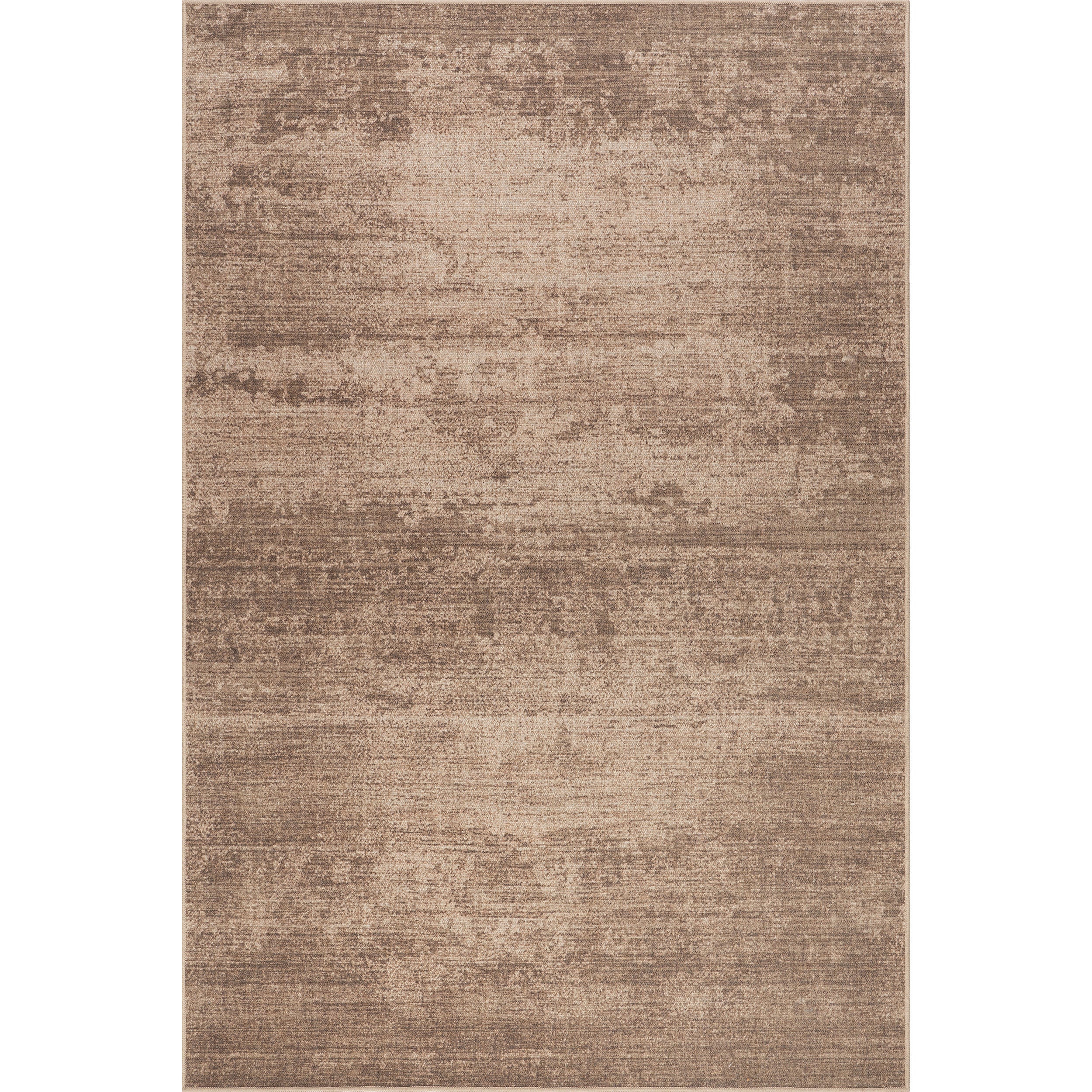 Damira Solid Machine Washable Area Rug