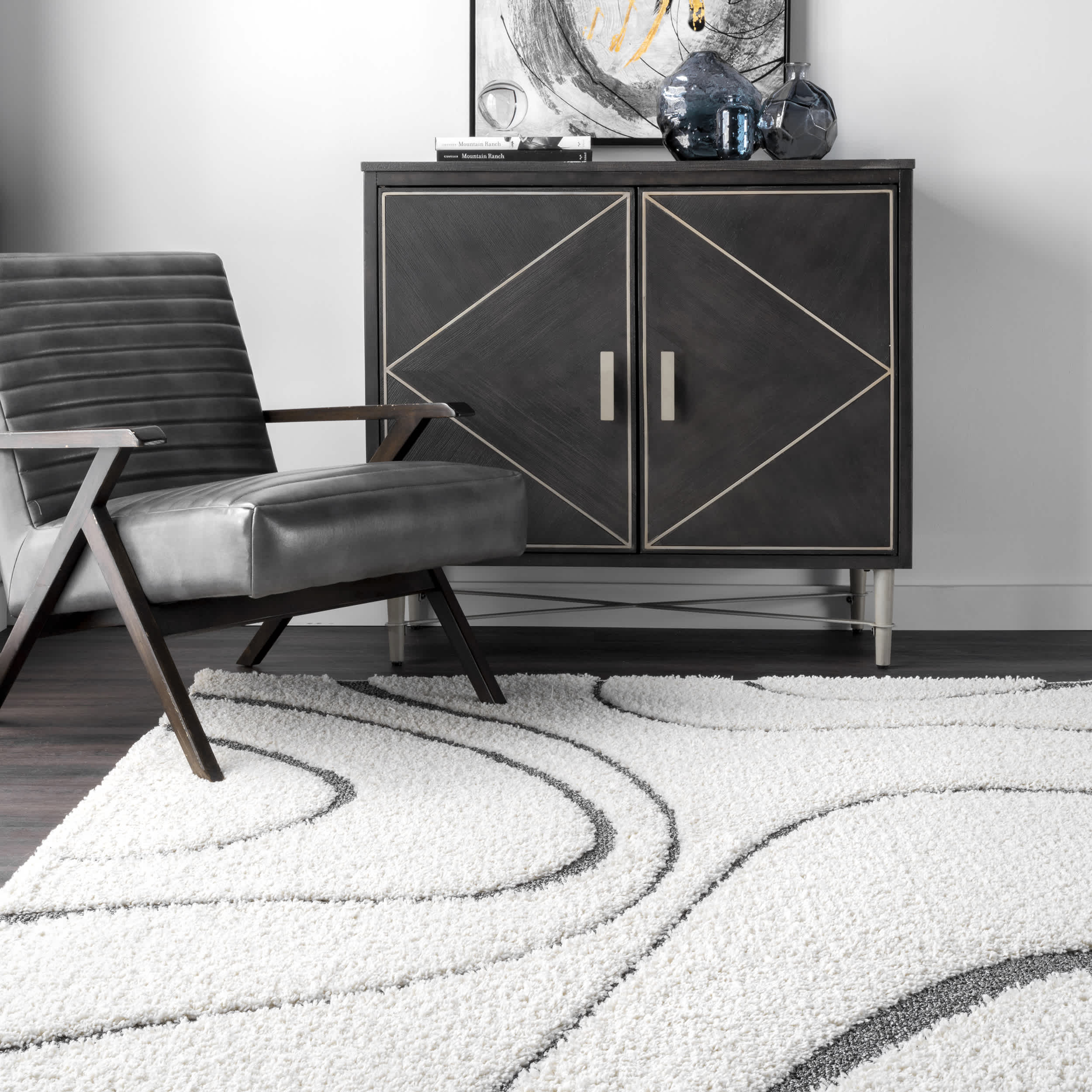Keyhole Trellis Area Rug - Image 23