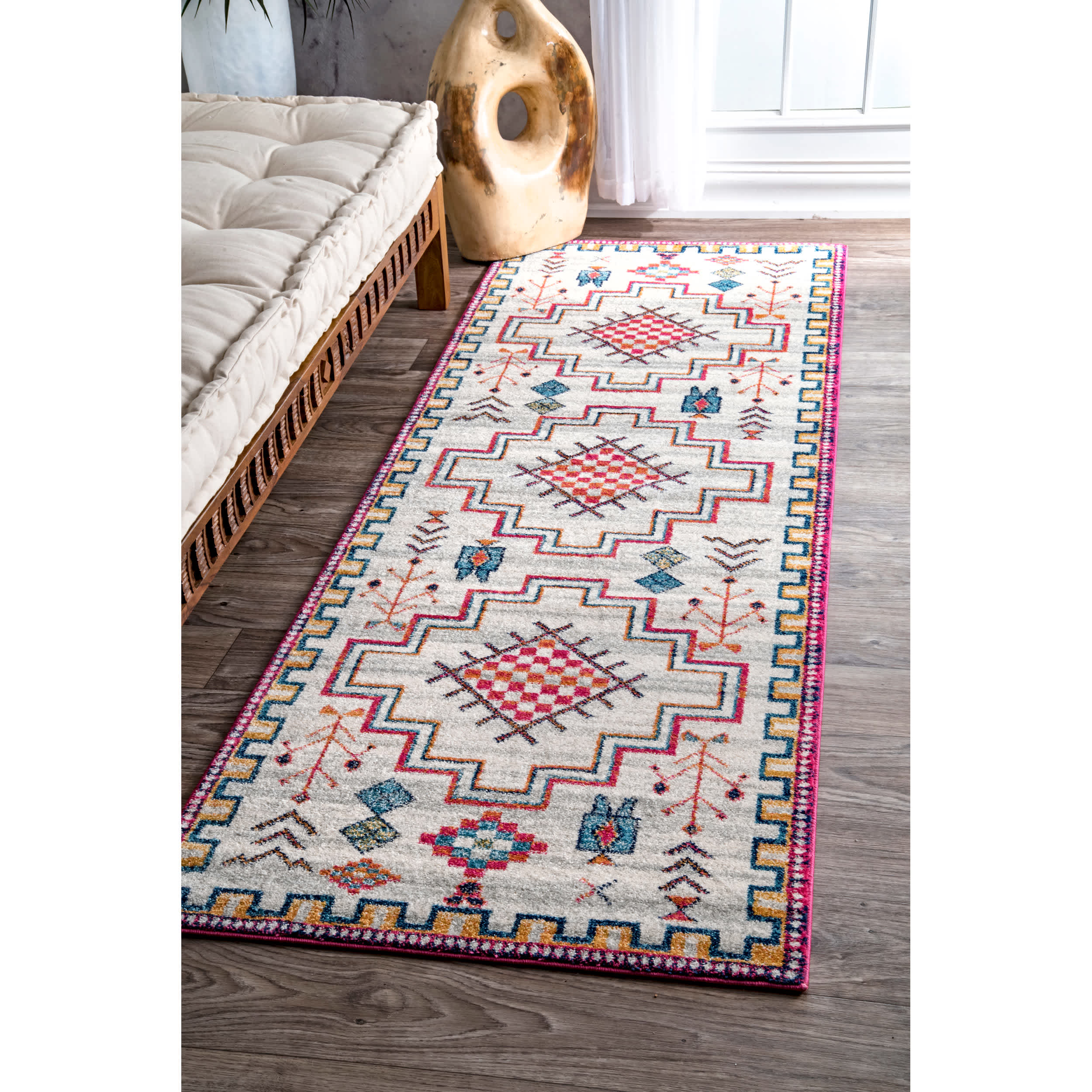 Richelle Tribal Medallion Area Rug - Image 10