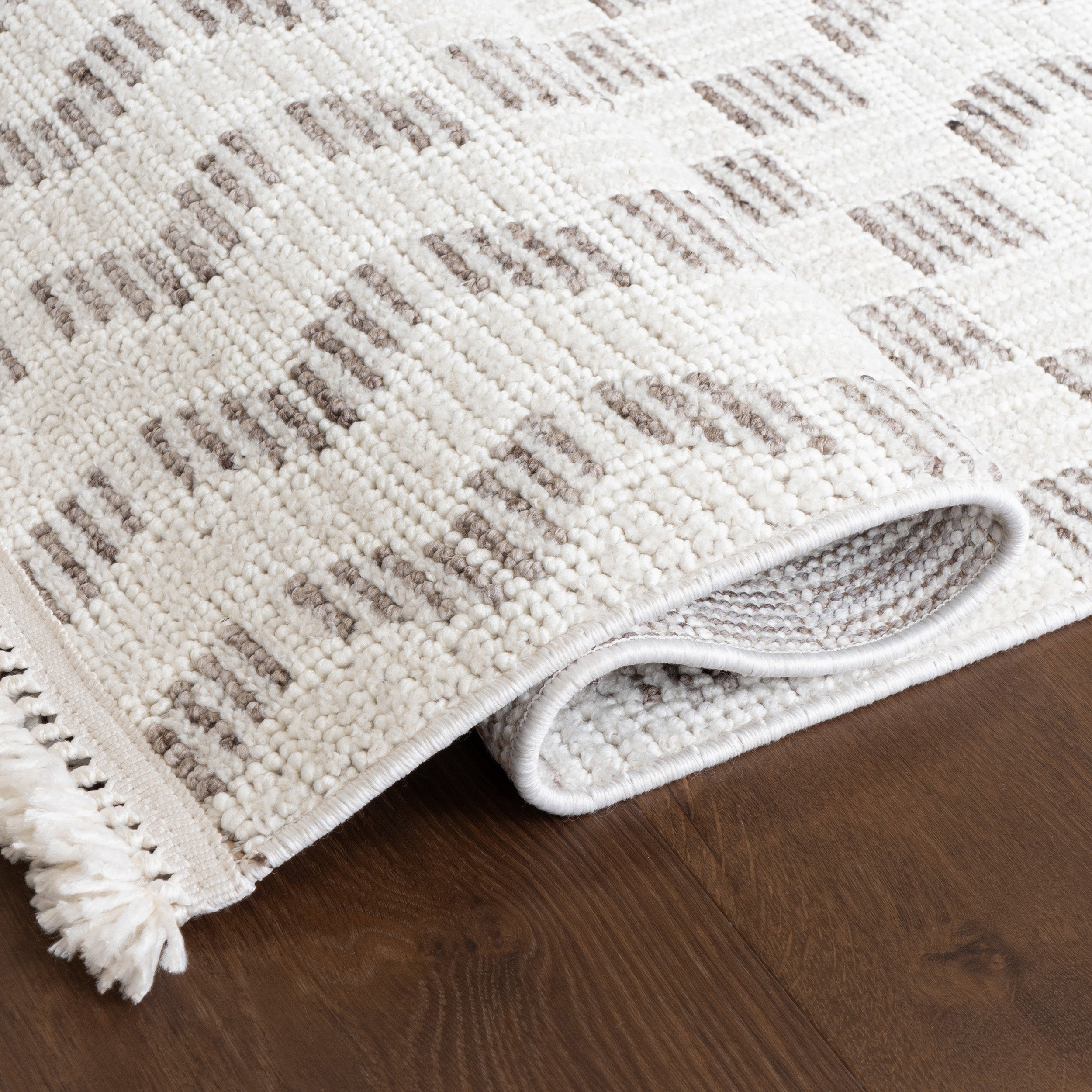 Allona Geometric Tassels Area Rug - Image 4