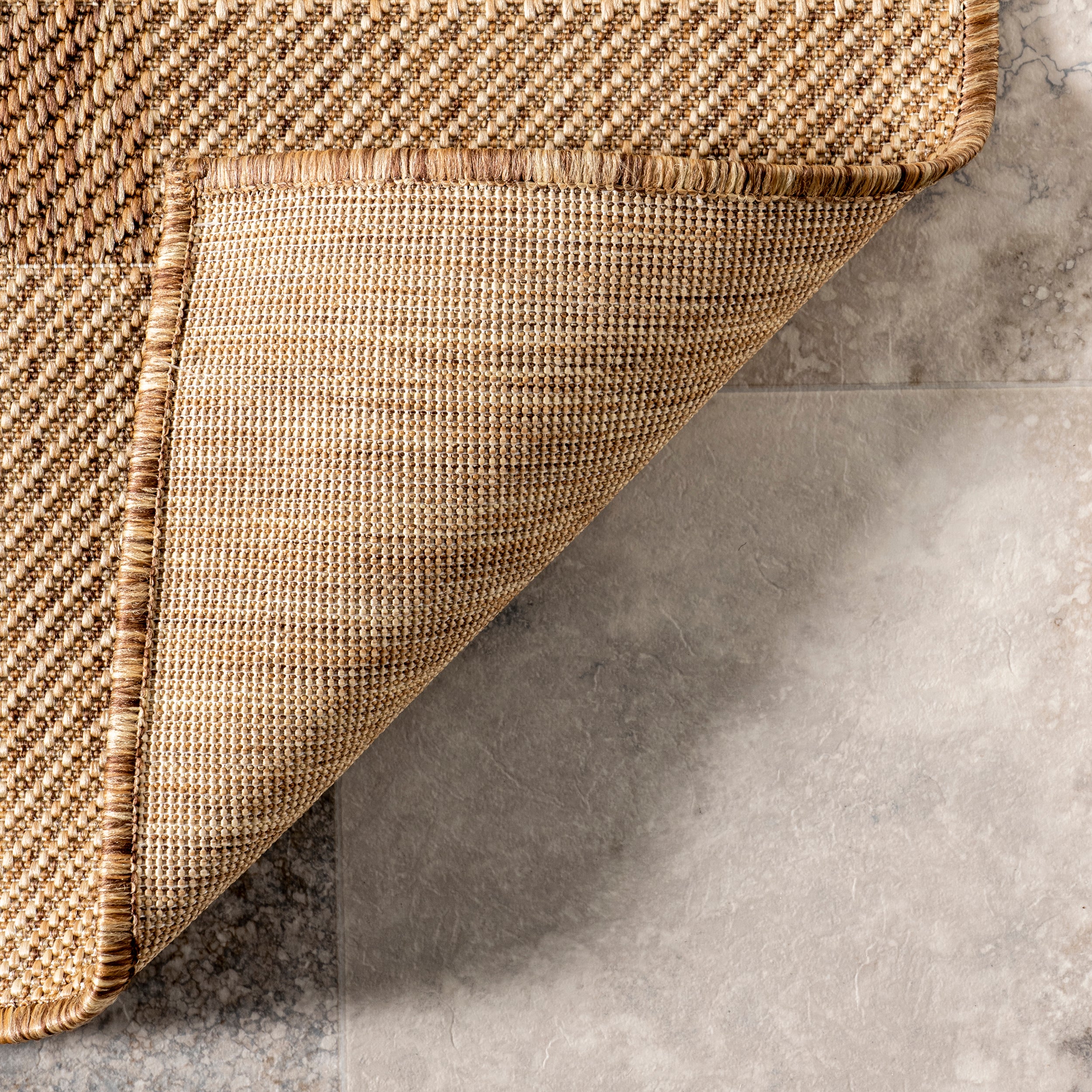 Sandee Casual Plaid Indoor/Outdoor Area Rug - Image 7