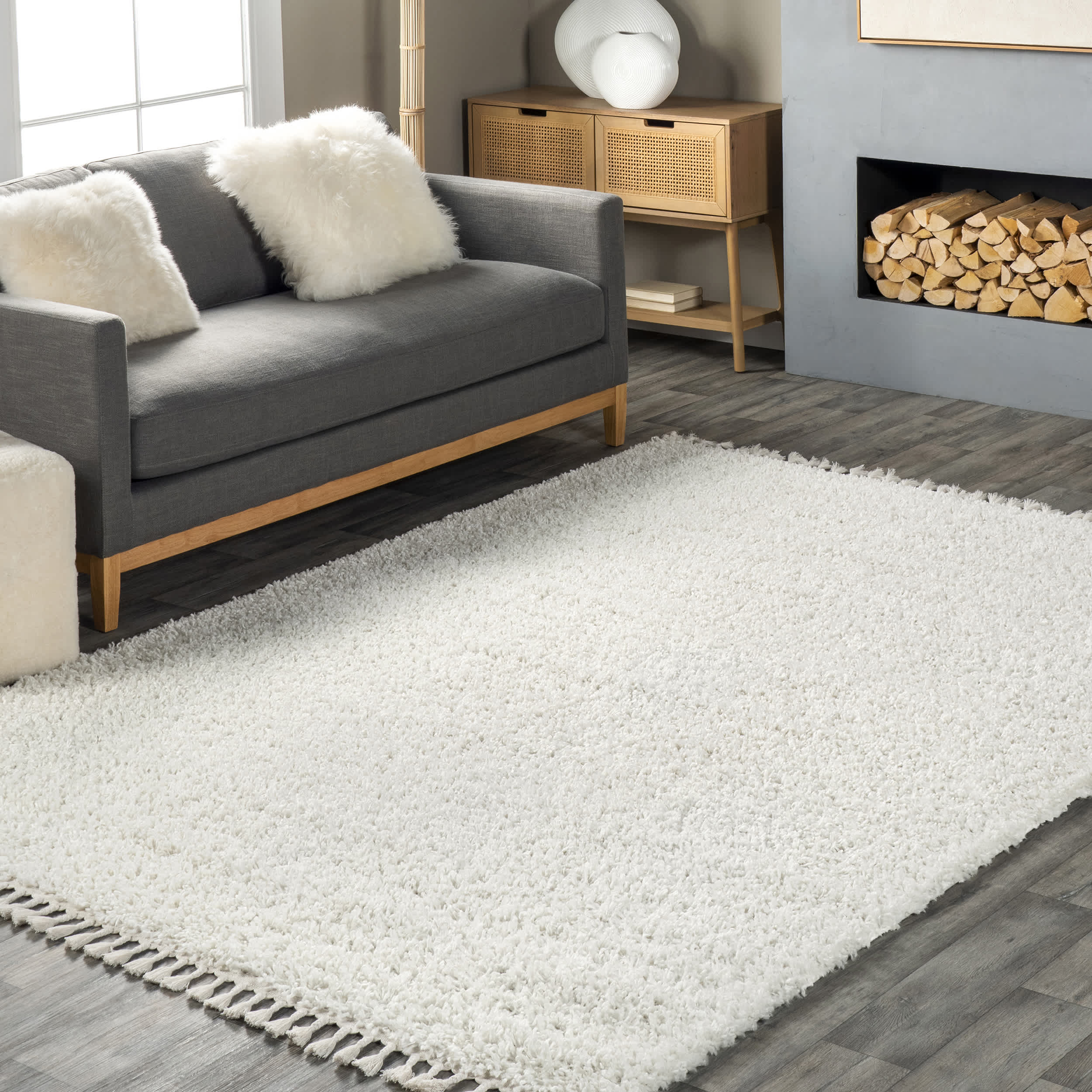 Casual Plush Shag Neva Area Rug - Image 9