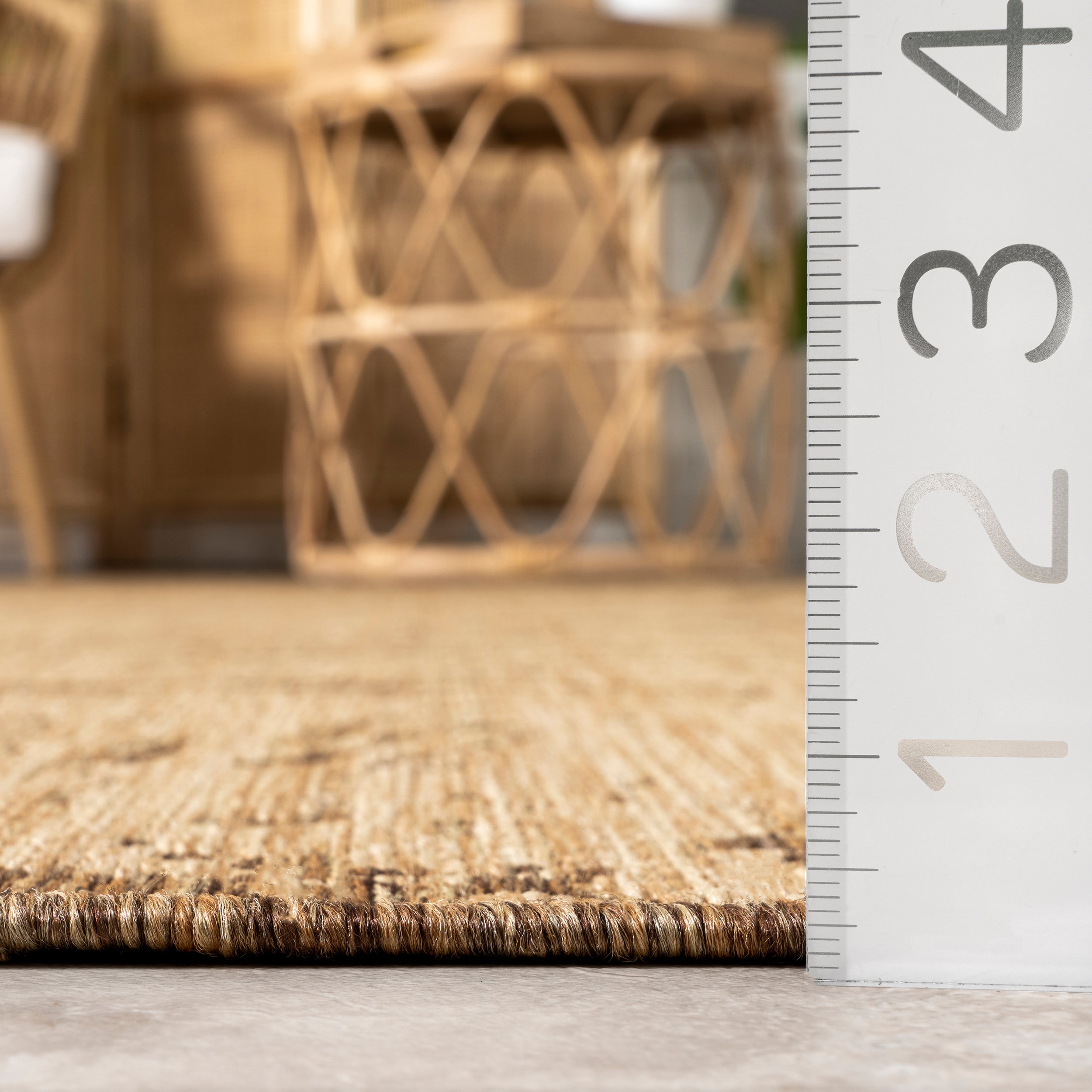 Marsha Contemporary Indoor/Outdoor Area Rug - Image 3