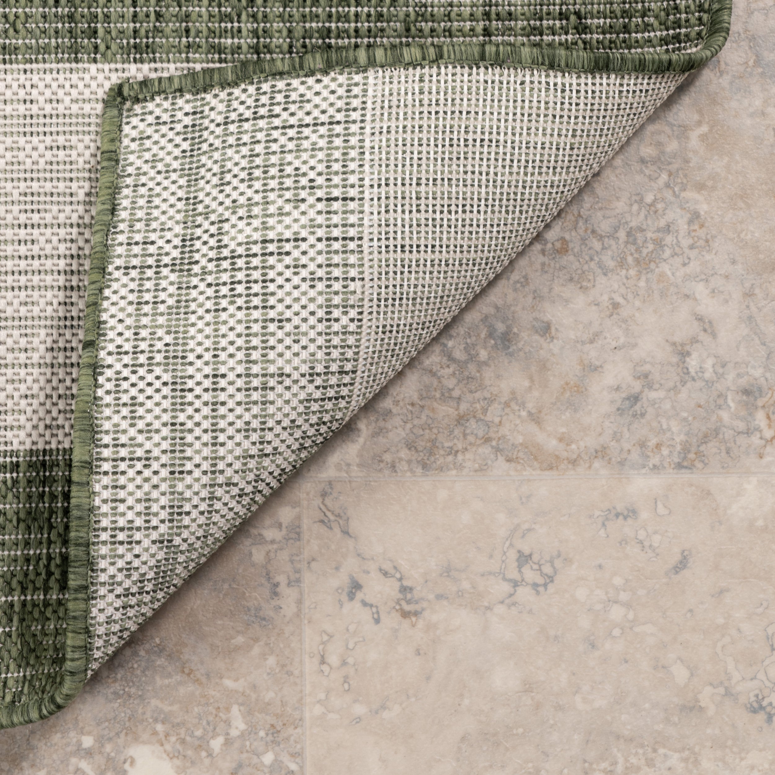 Briaana Striped Indoor/Outdoor Area Rug - Image 8