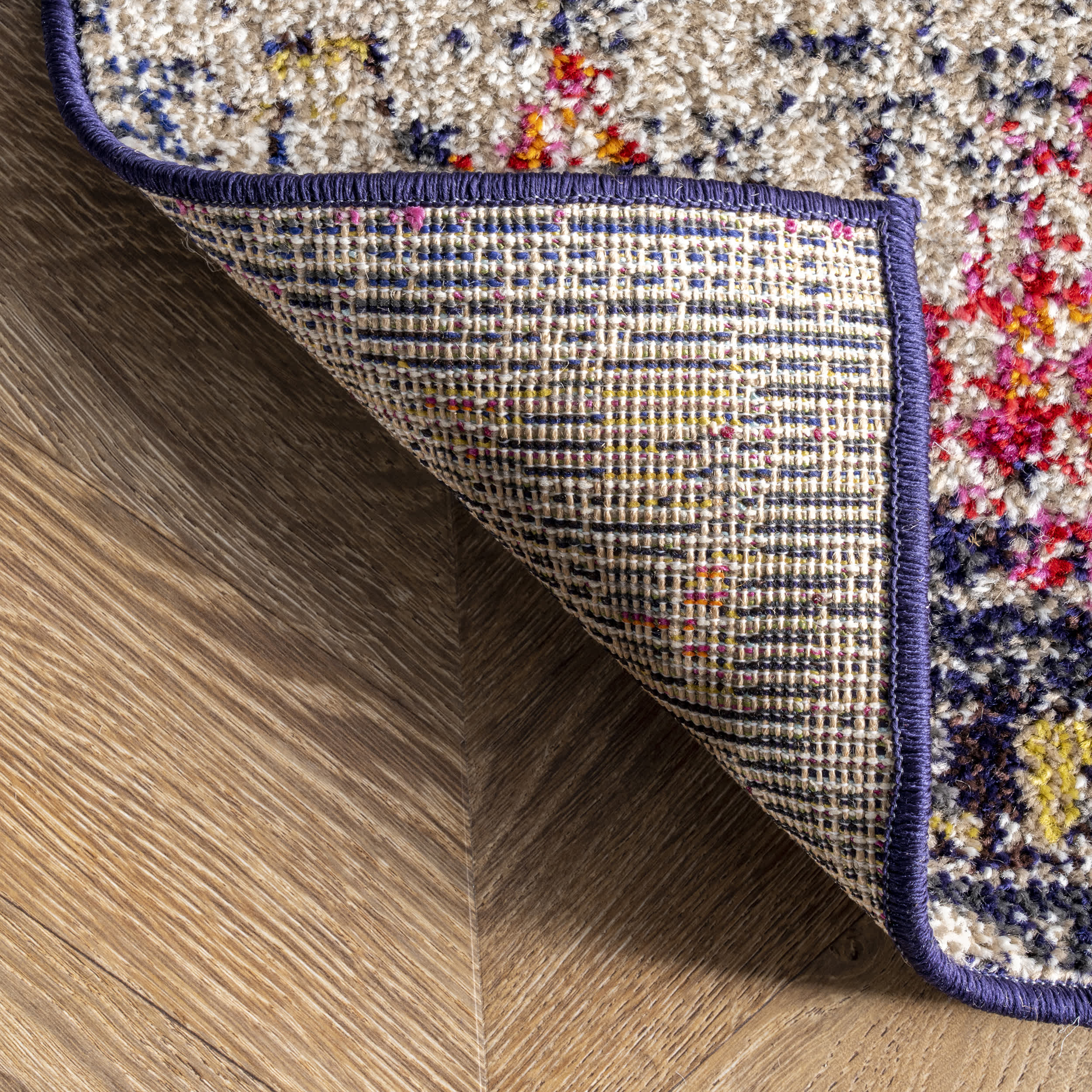 Vintage Medallion Veronica Area Rug - Image 18