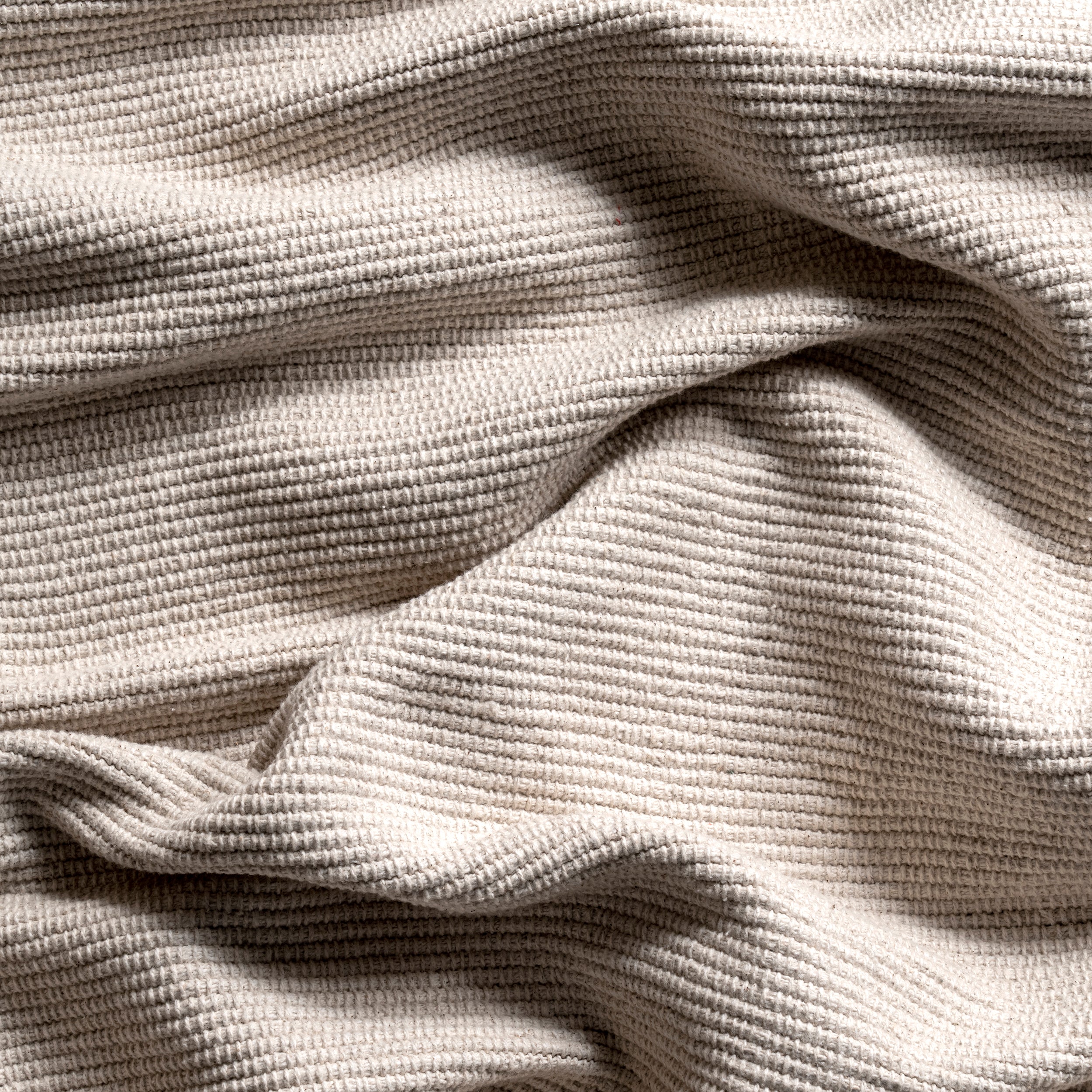 Clarissa Cotton Flatweave Casual Stripe Area Rug - Image 4