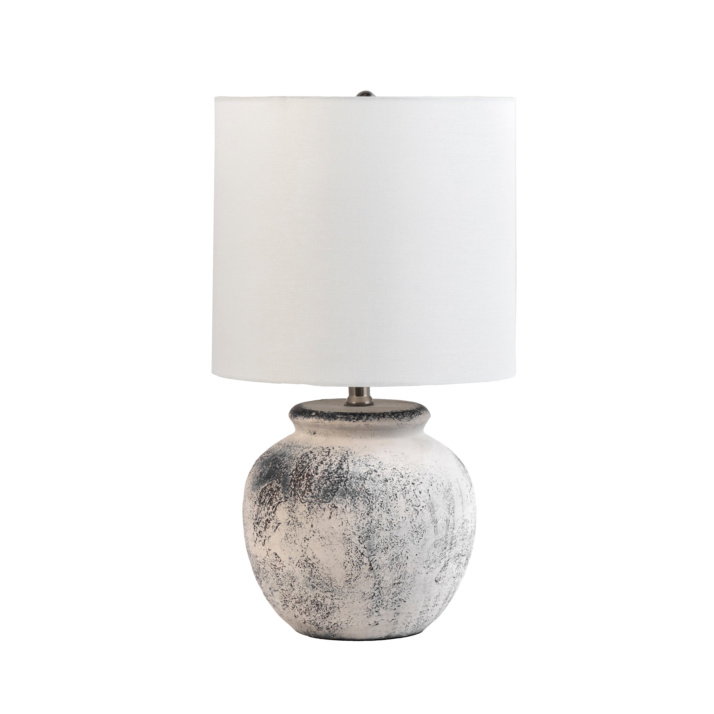 Hilma 22 Distressed Ceramic Table Lamp