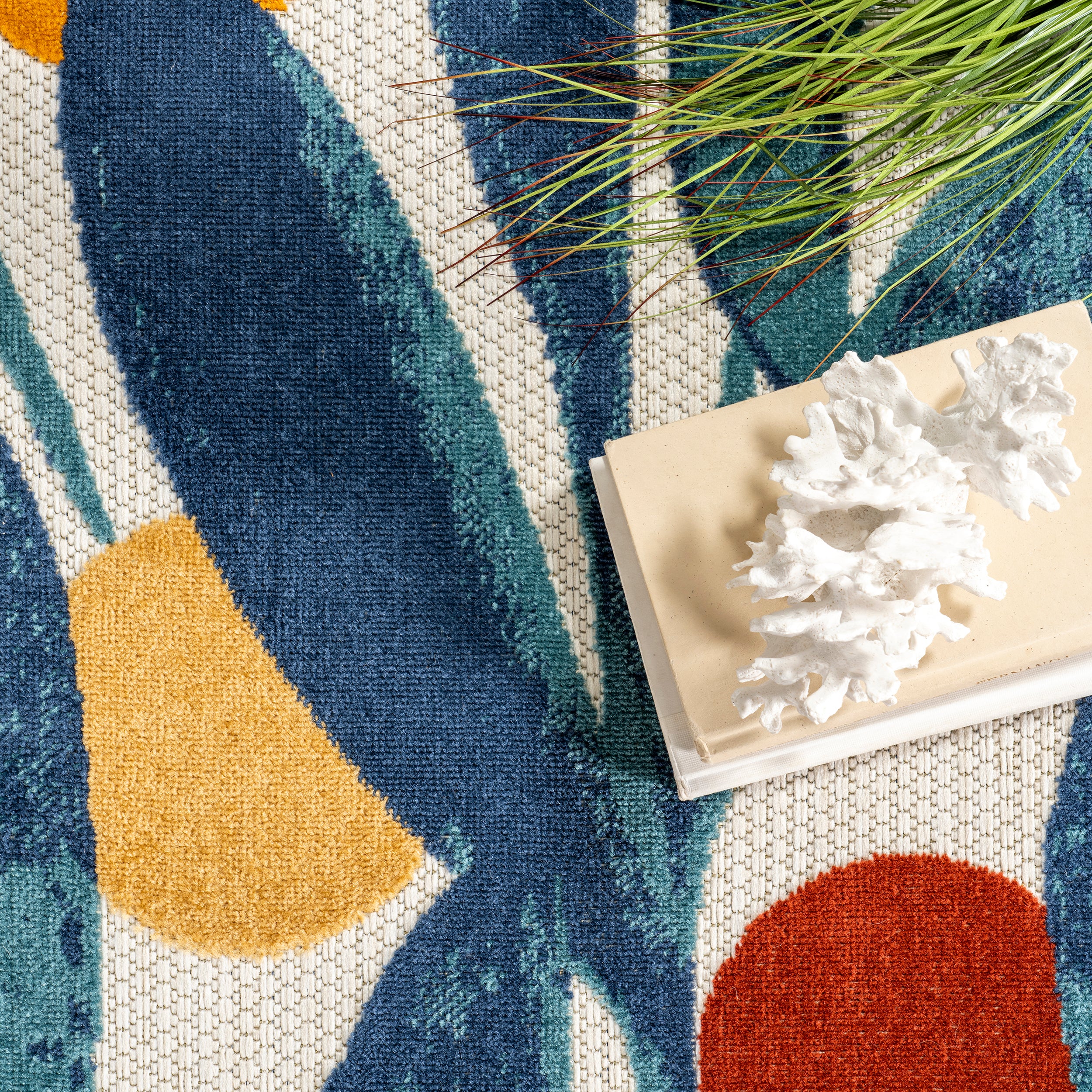 Jenny Floral Indoor/Outdoor Area Rug - Image 6
