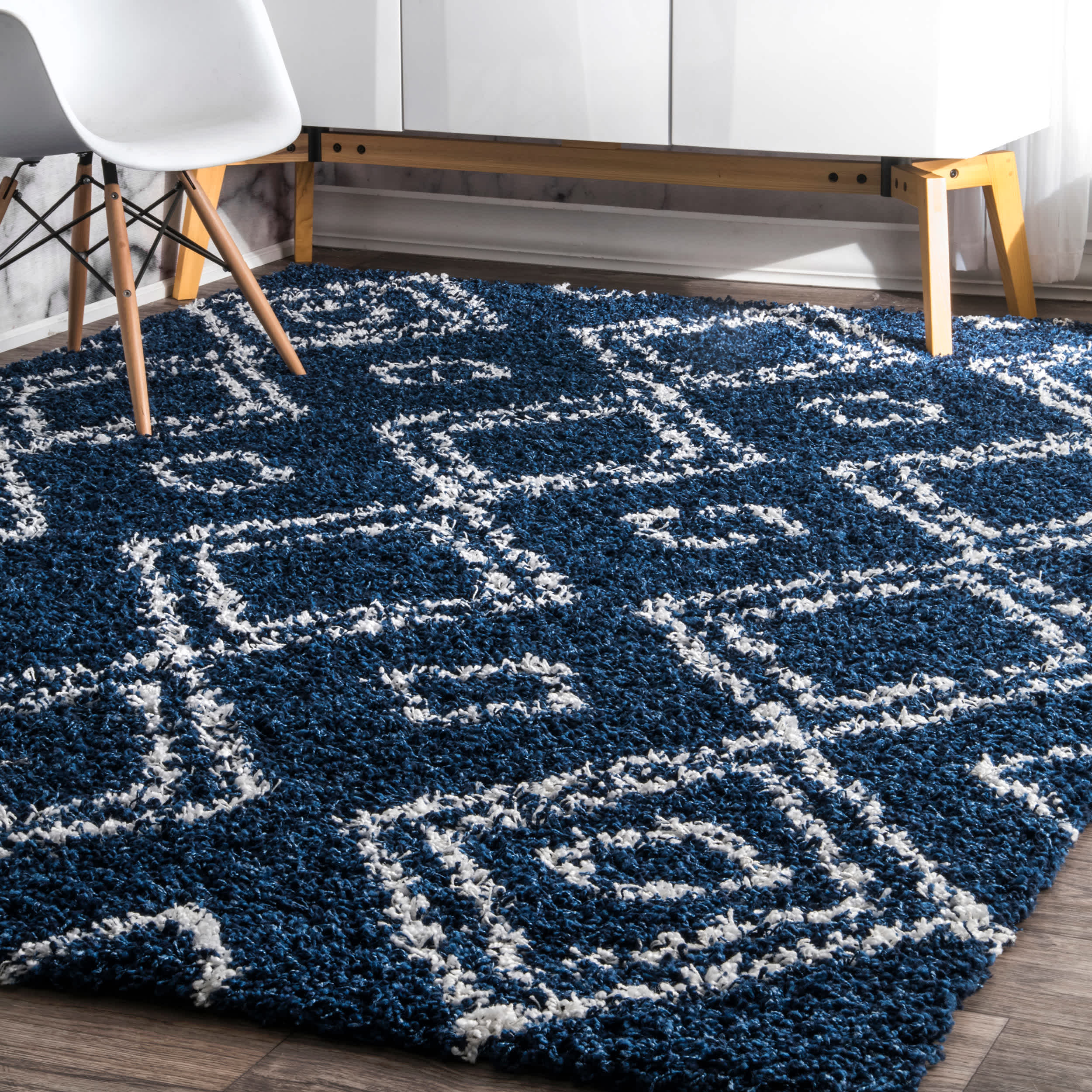 Iola Easy Shag Area Rug - Image 19