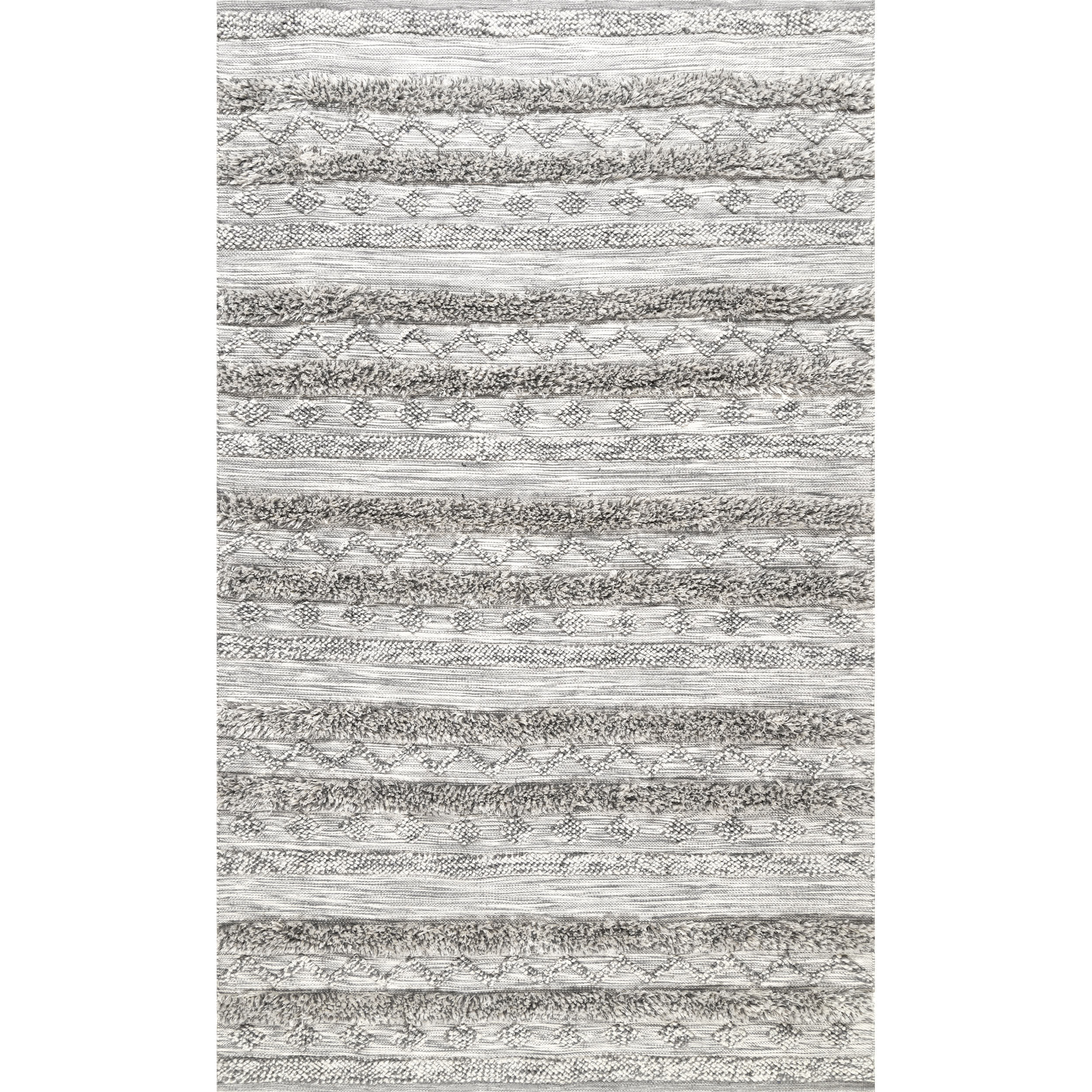 High Low Tribal Josiah Area Rug