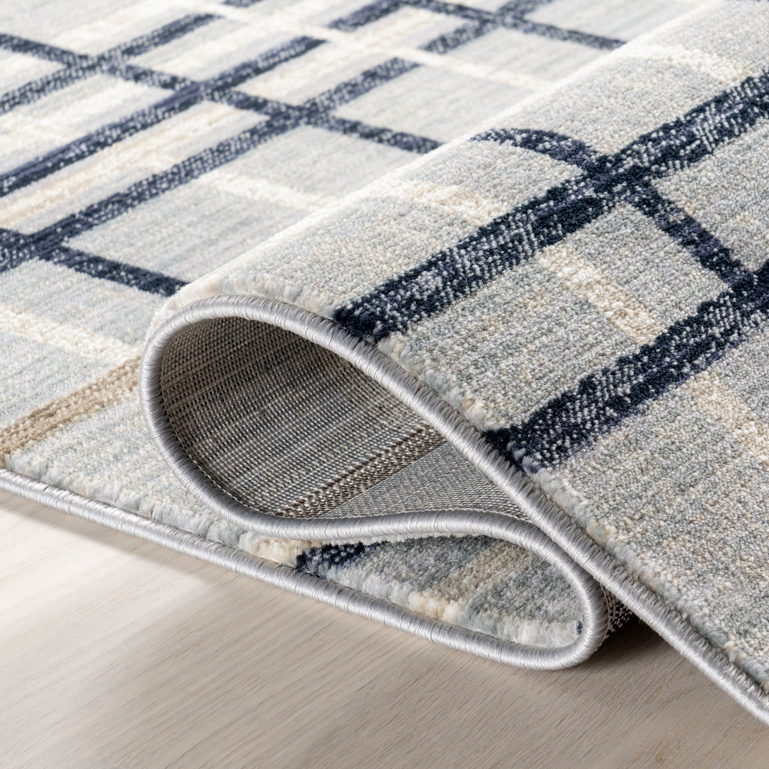 Abilene Rustic Plaid Area Rug - Image 4