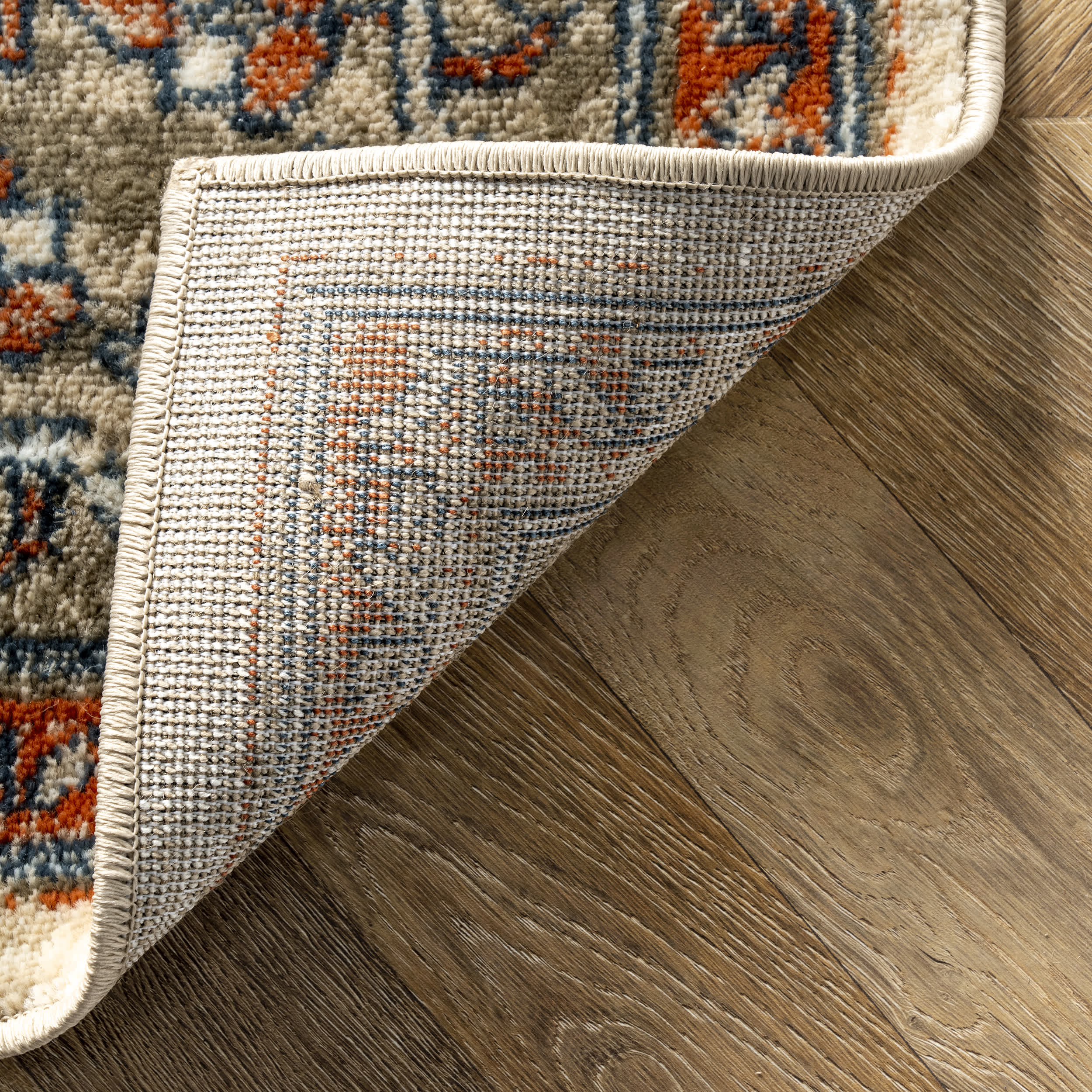 Talulla Faded Medallion Area Rug - Image 7