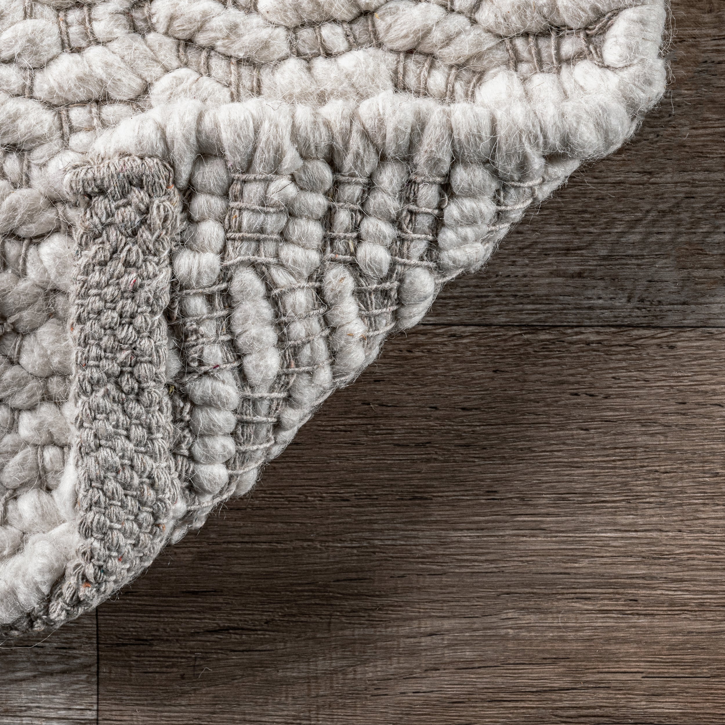 Glendora Hand Woven Chevron Area Rug - Image 7
